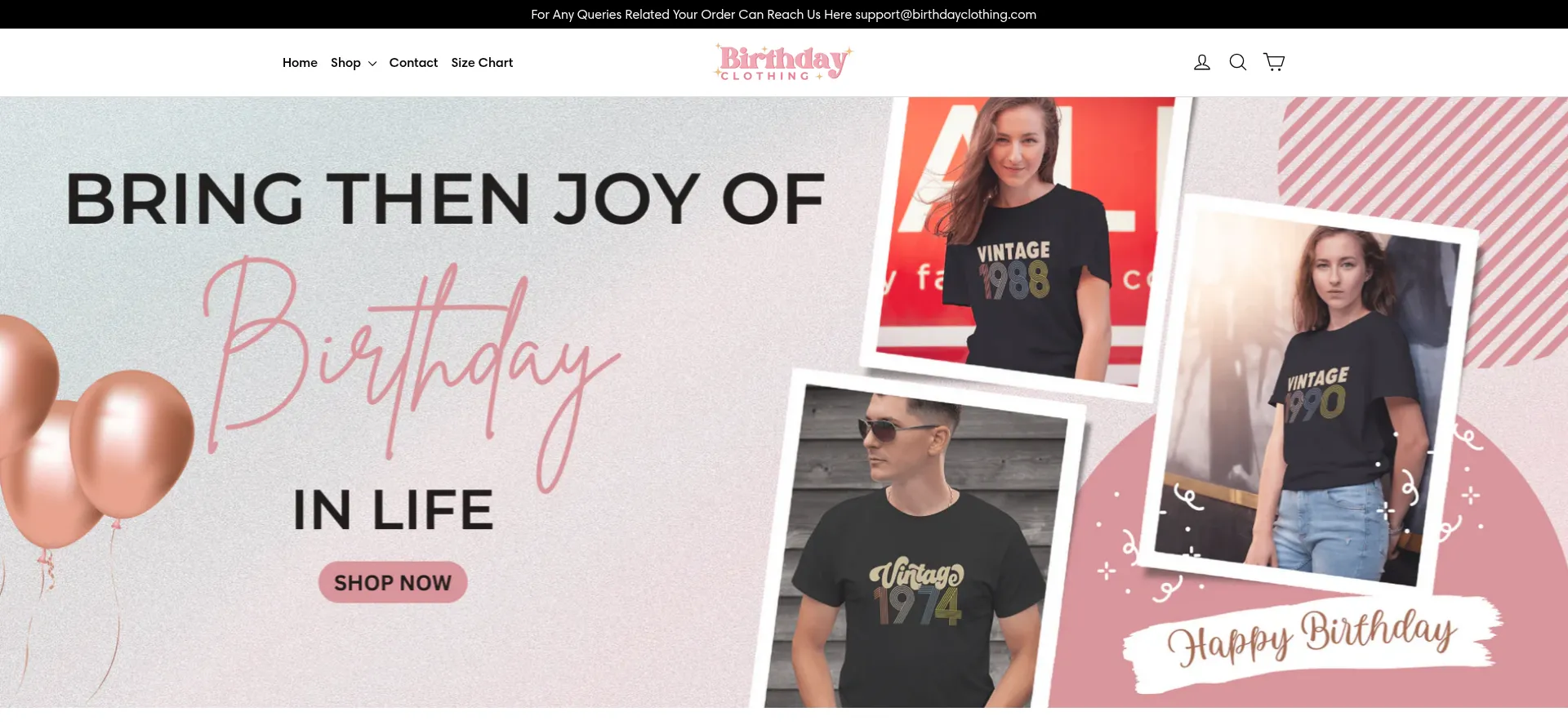 Birthdayclothing.com