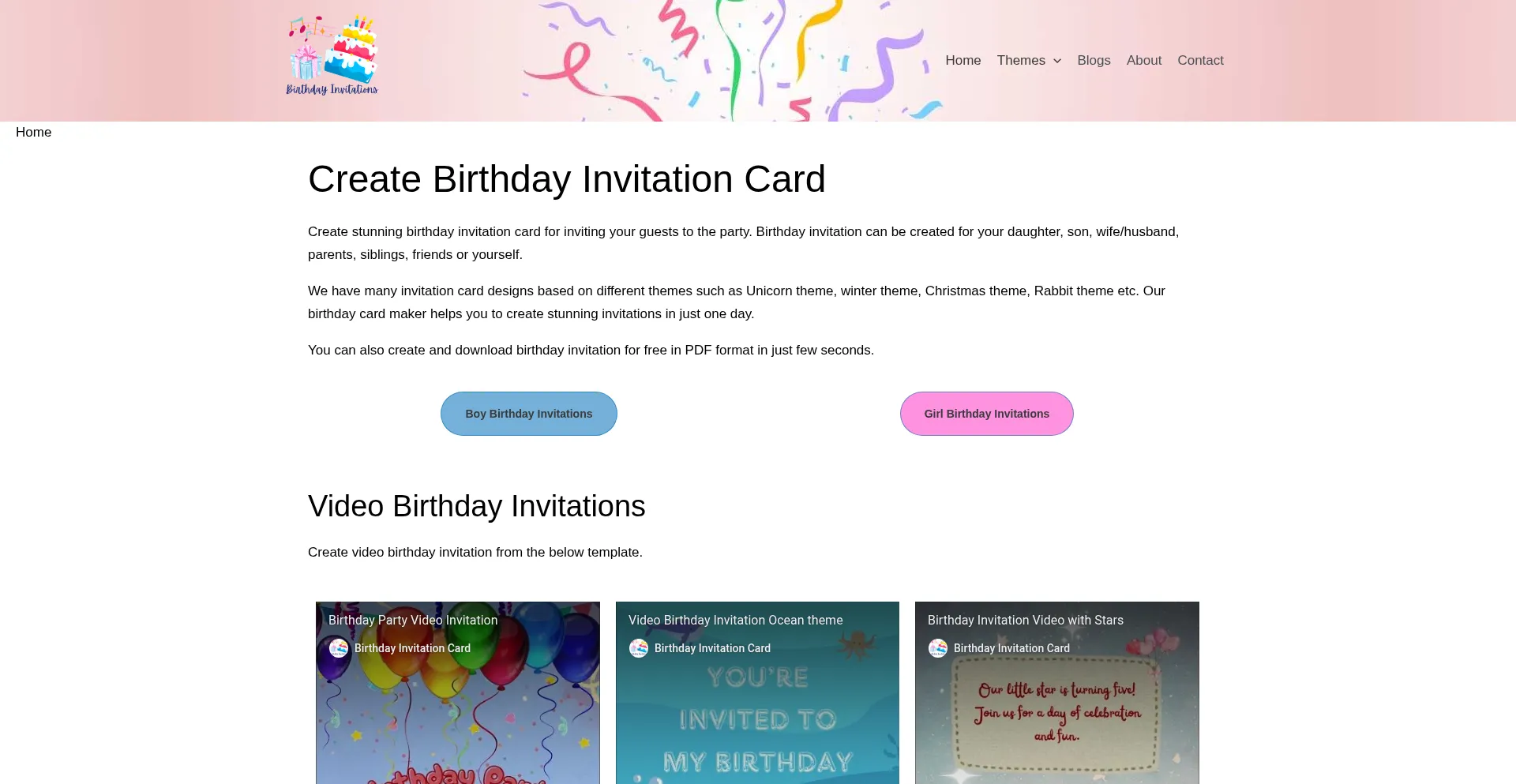 Is Birthdayinvitationcard.com Safe?