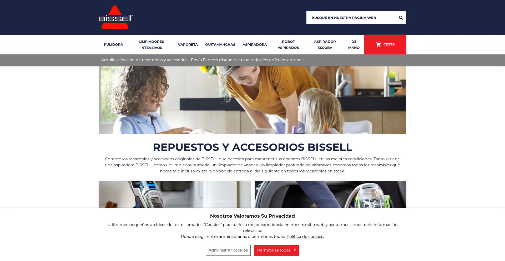 Is Bissellrepuestos.es Safe?
