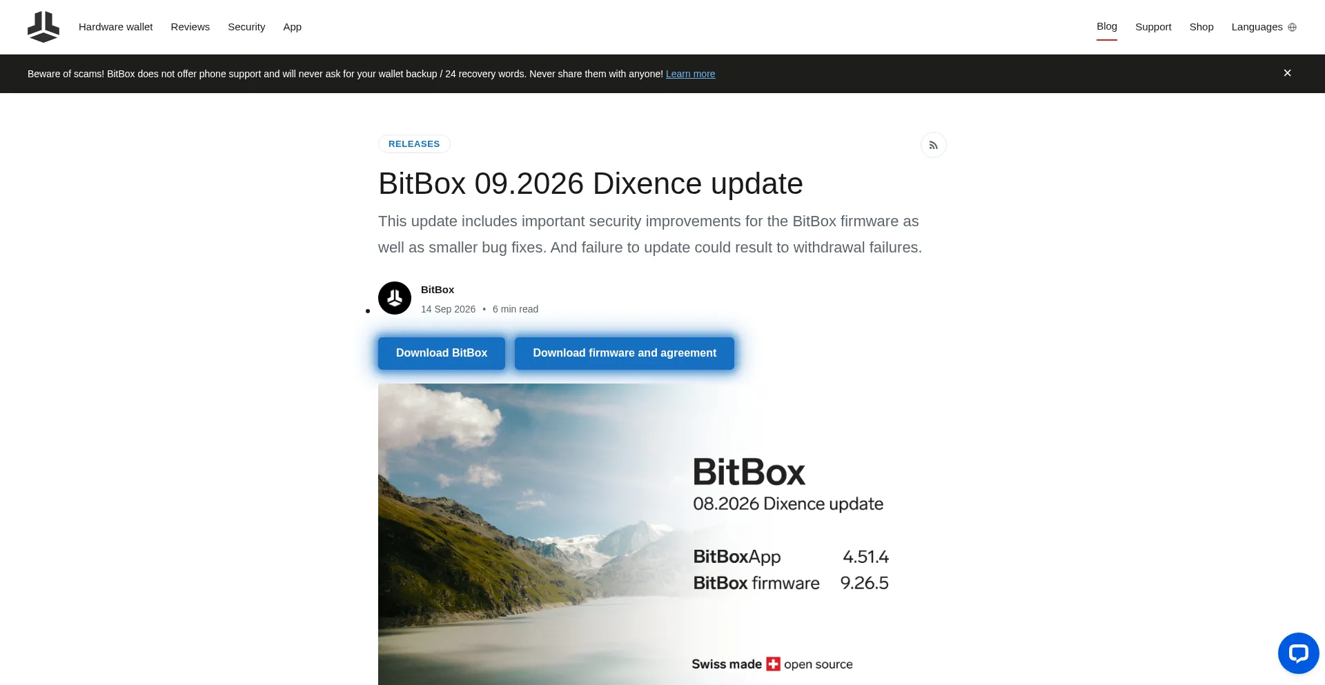 Bitbox-update.live