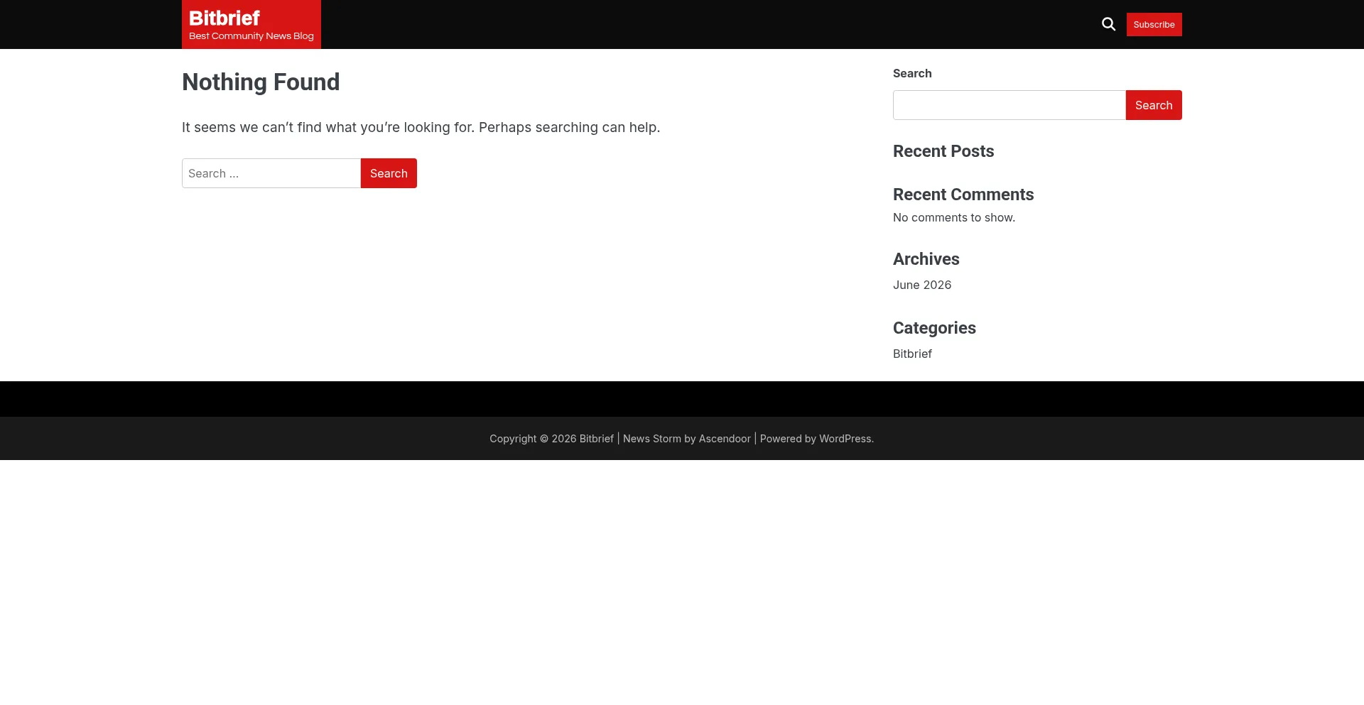 Bitbrief.site
