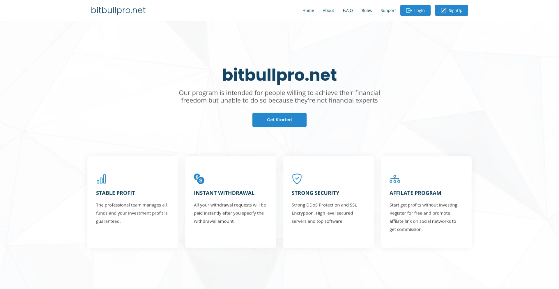 Is Bitbullpro.net Safe?