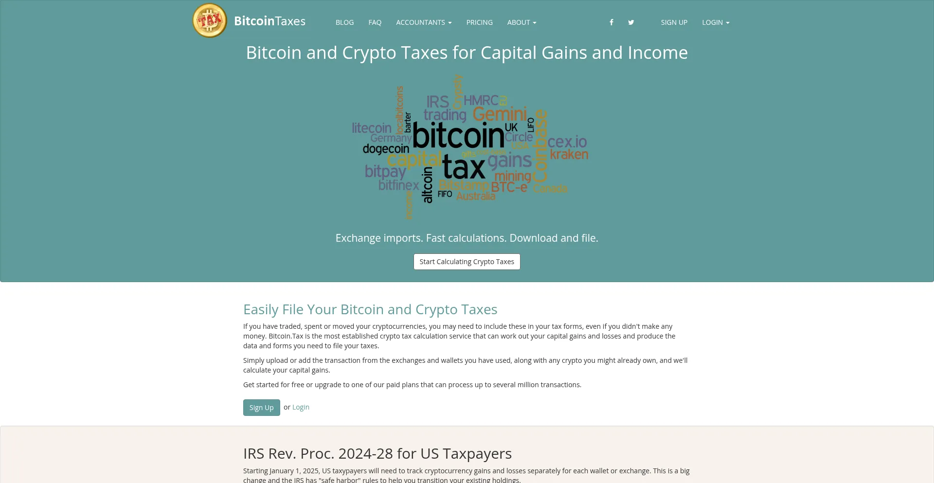 Is Bitcoin.tax Safe?