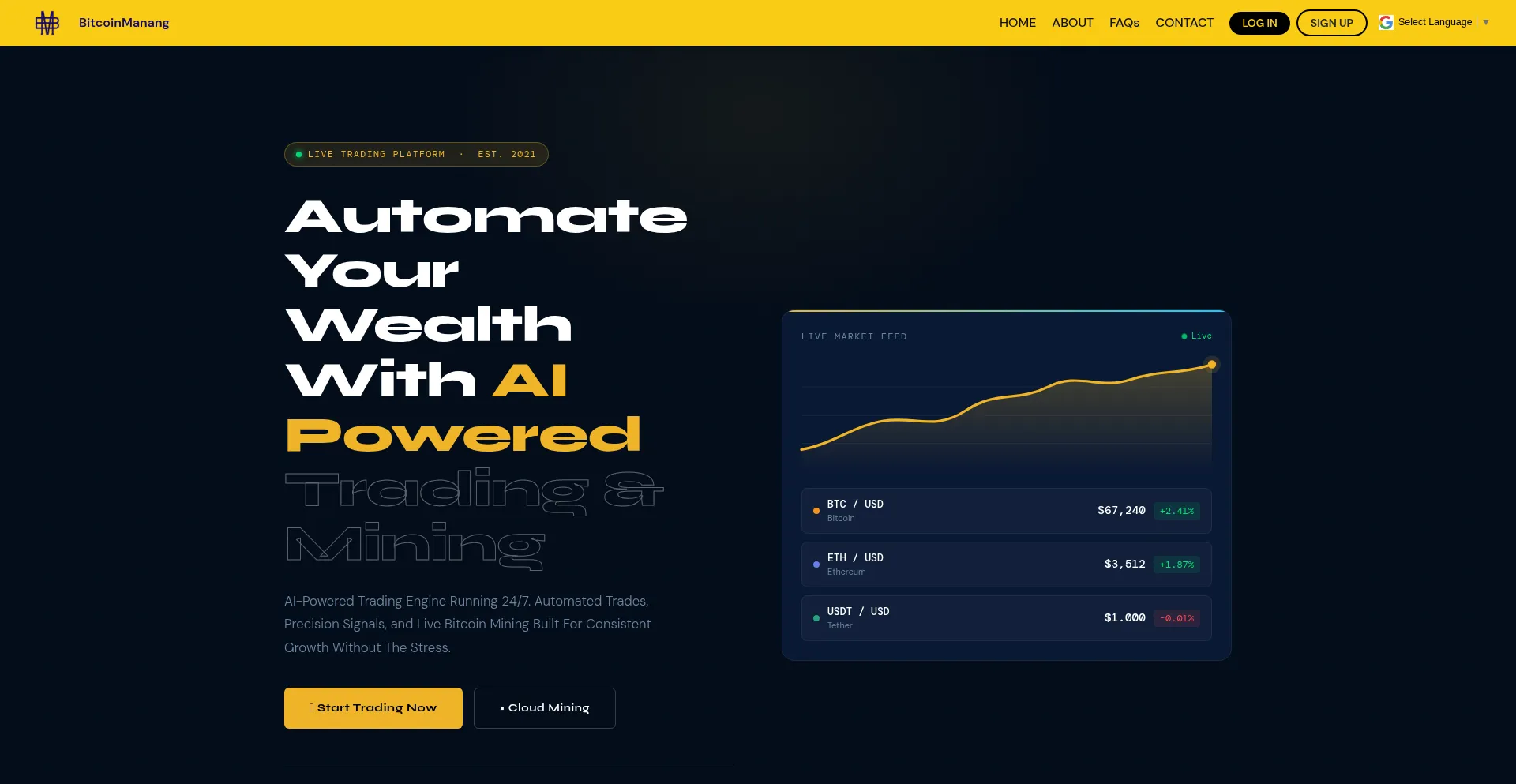 Bitcoin-manang.onrender.com