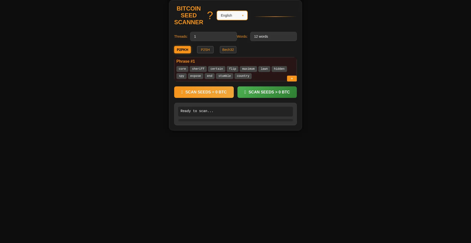 Website screenshot of Bitcoinbot.site