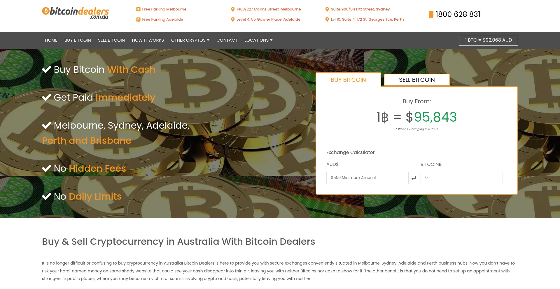 Bitcoindealers.com.au