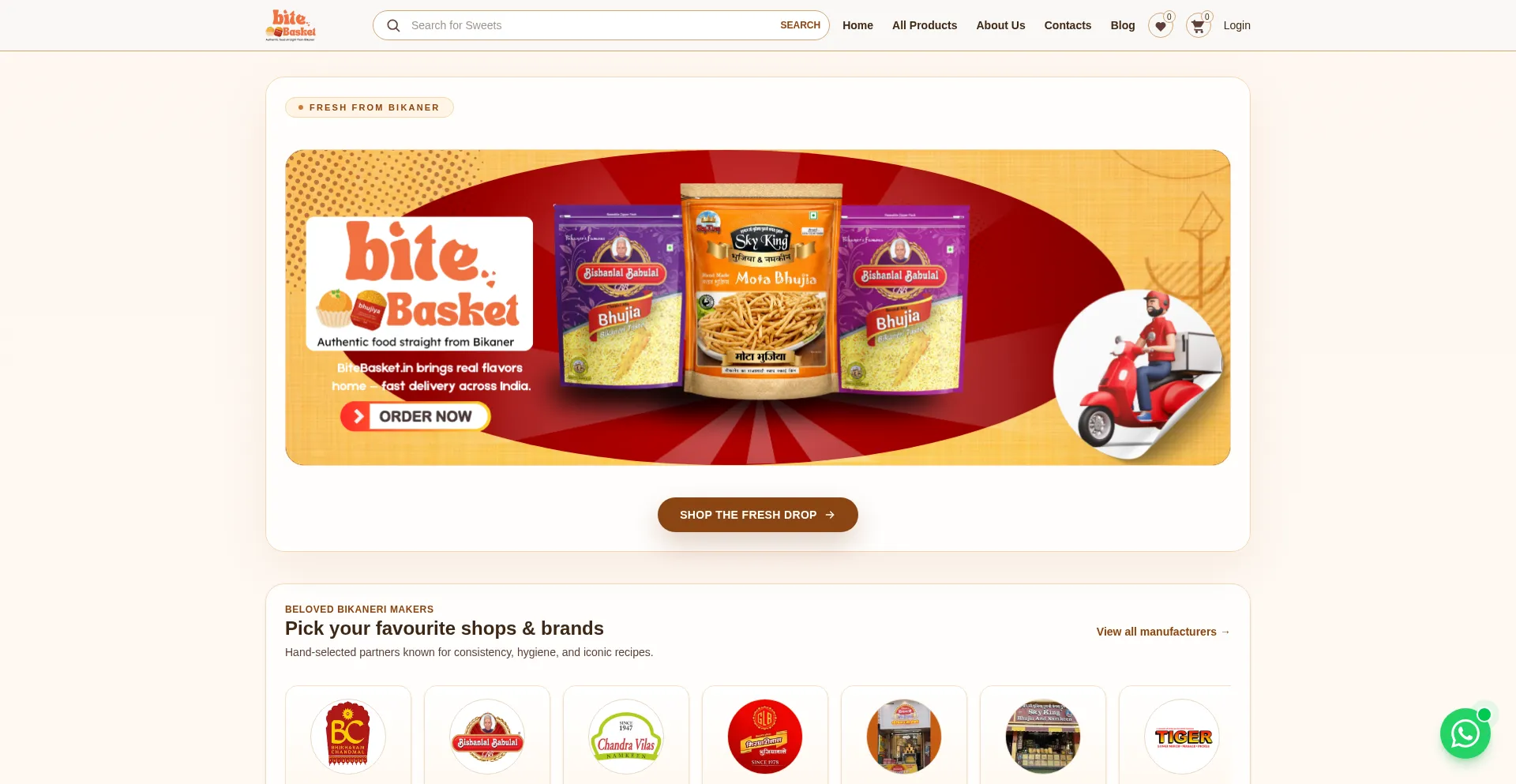 Bitebasket.in
