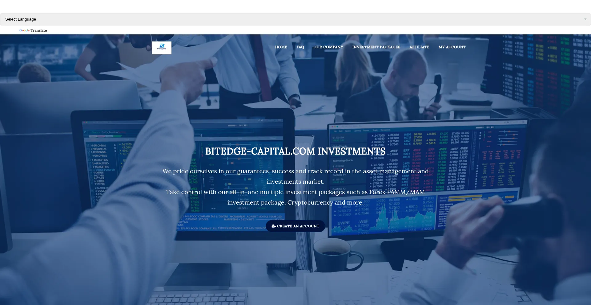 Bitedge-capital.com