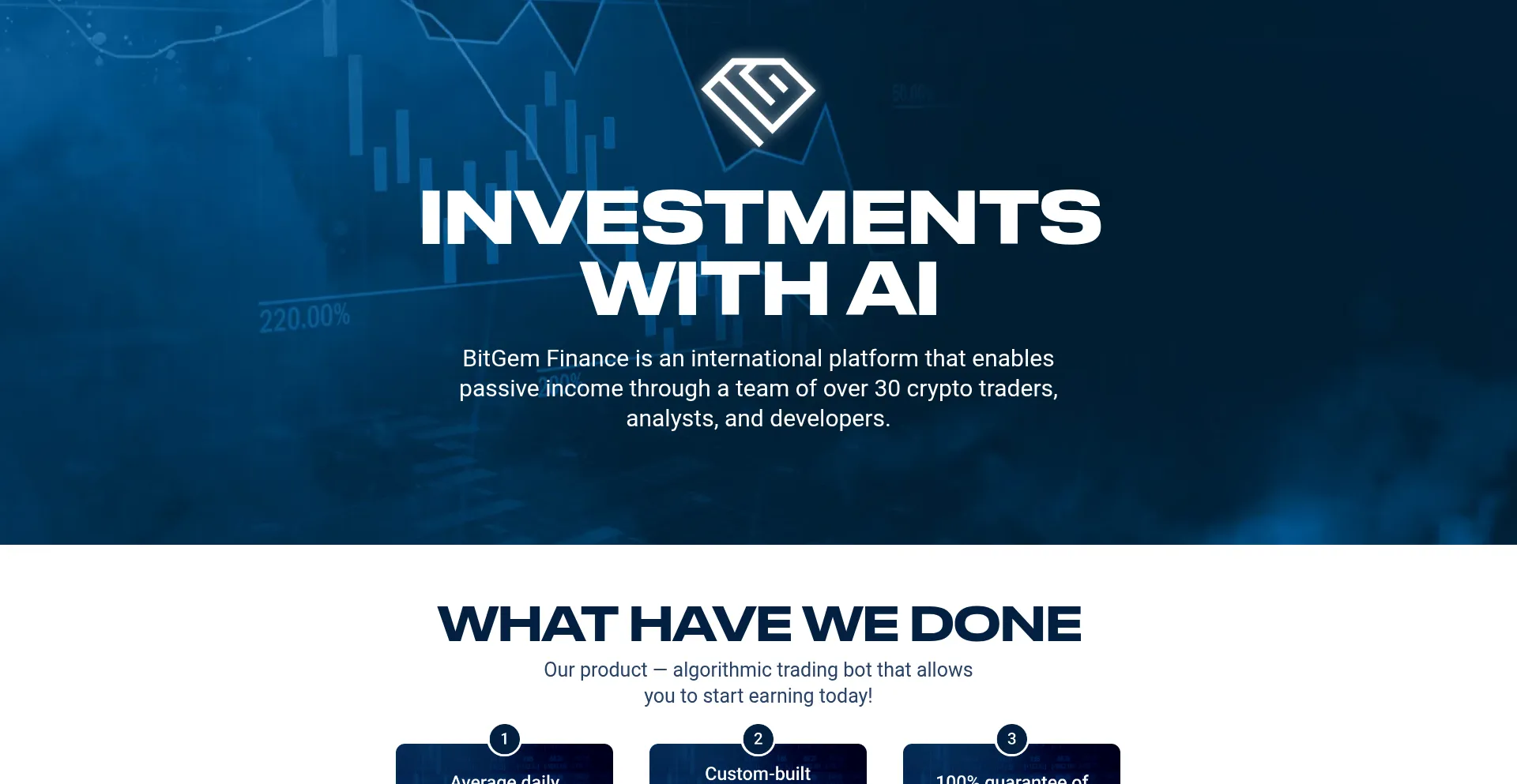 Is Bitgemfinance.com Safe?