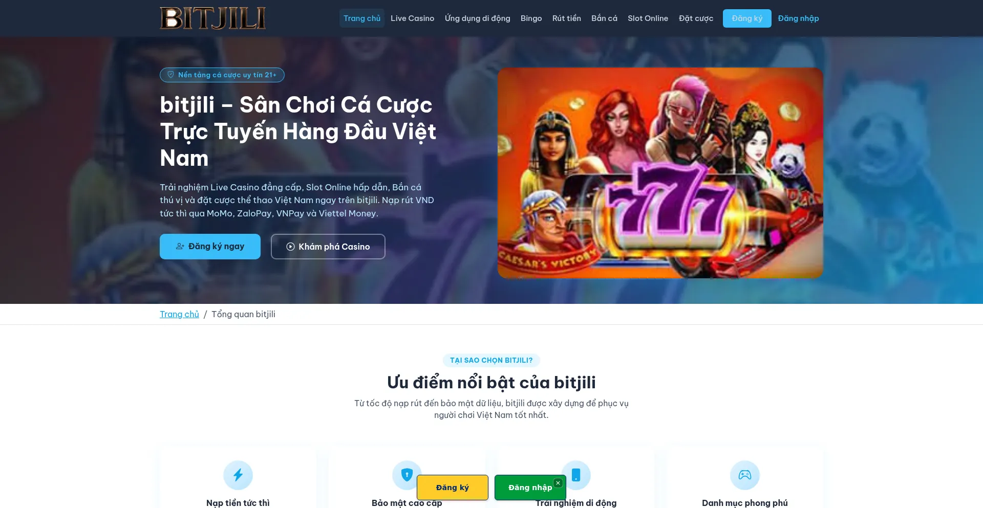 Bitjili.bid
