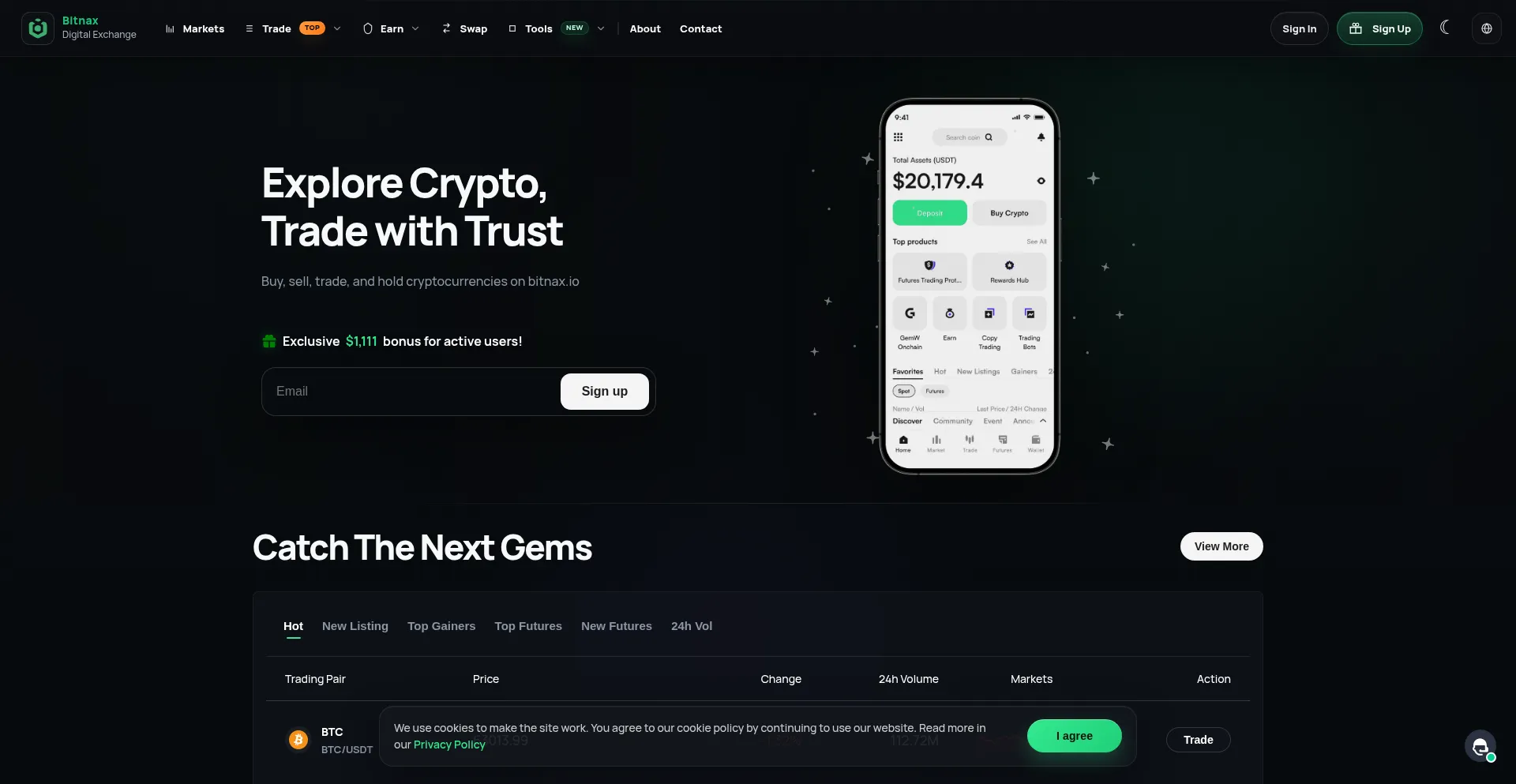 Bitnax.io