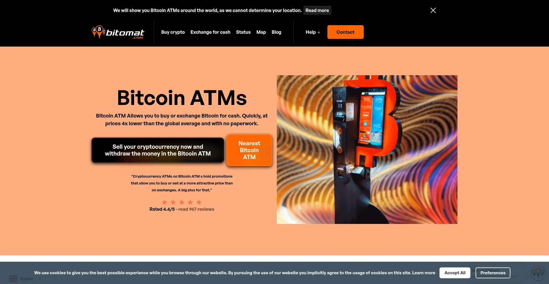 Bitomat.com