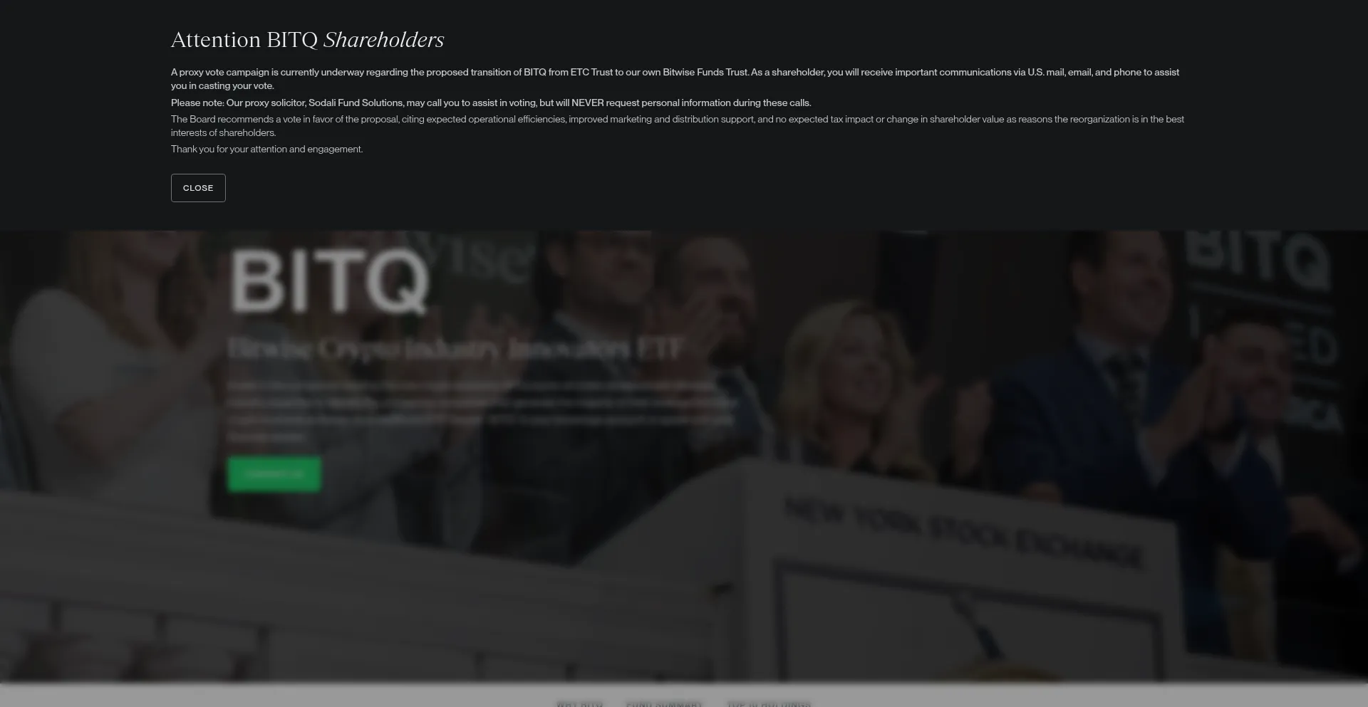 Is Bitqetf.com Safe?