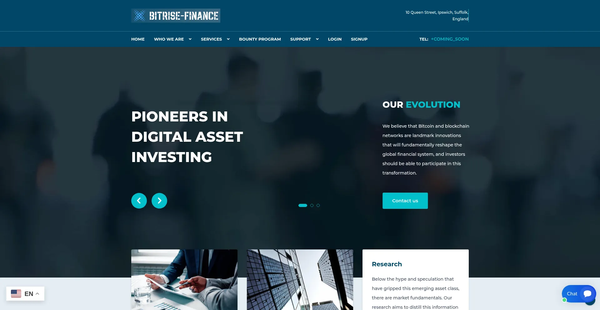 Is Bitrise-finance.com Safe?