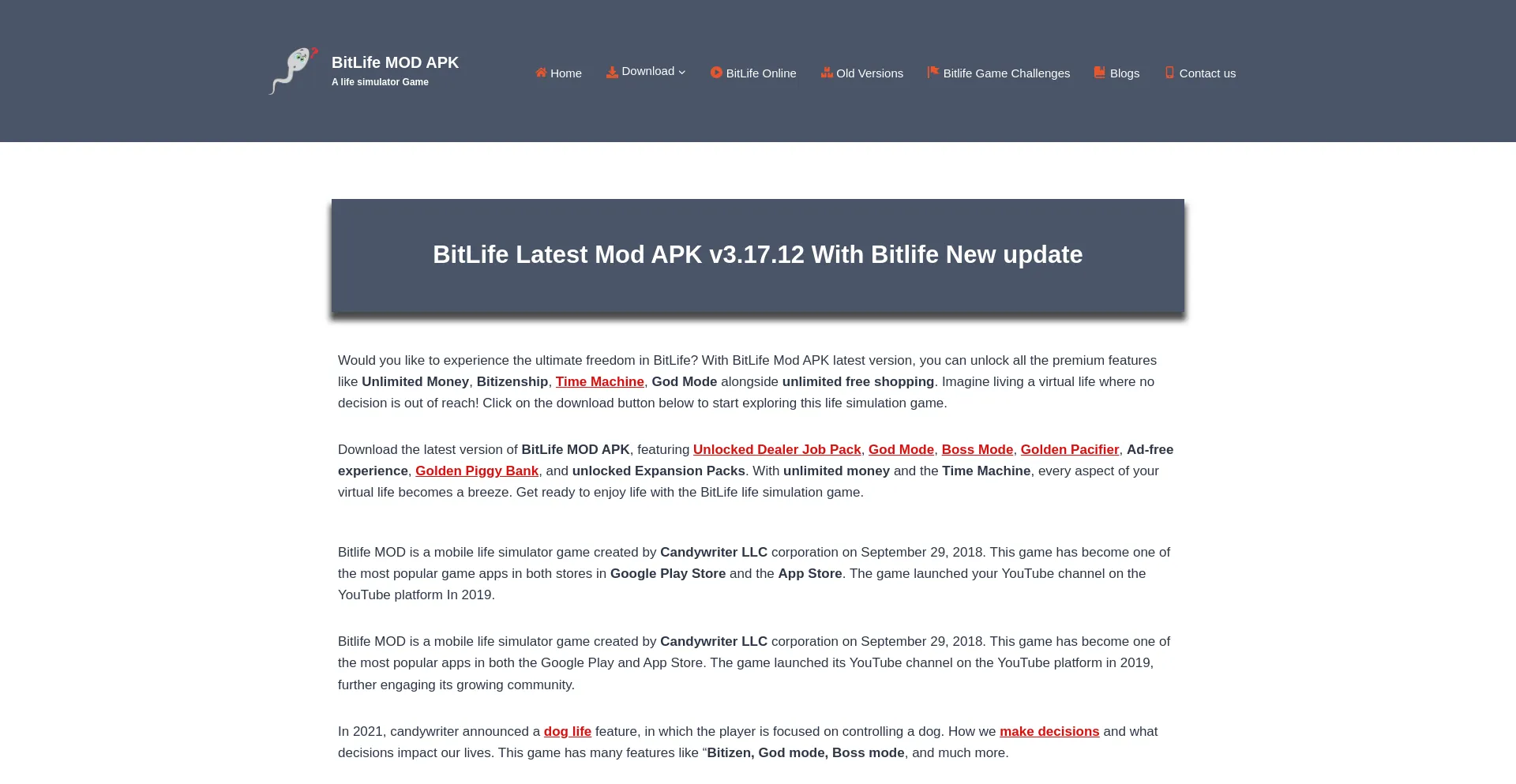 Is Bitslifeapk.com Safe?