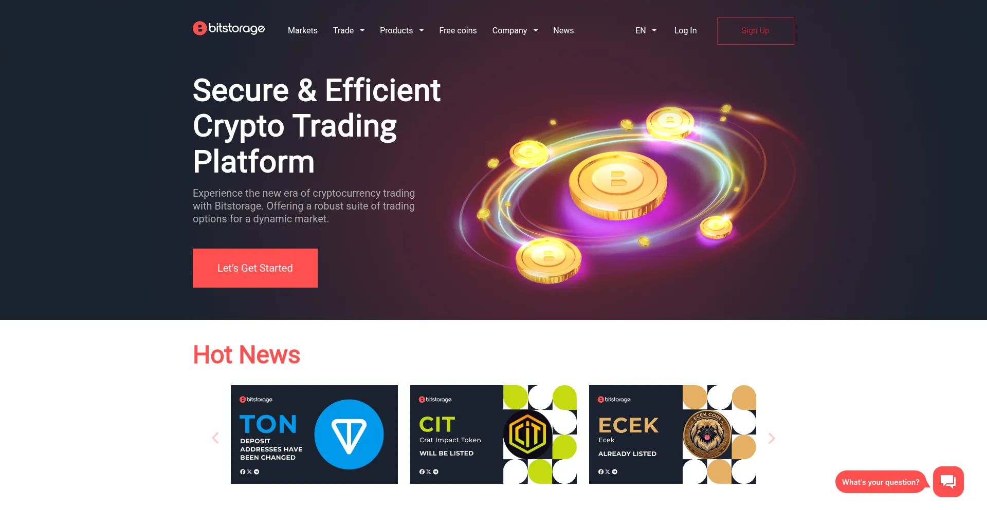 Bitstorage.finance