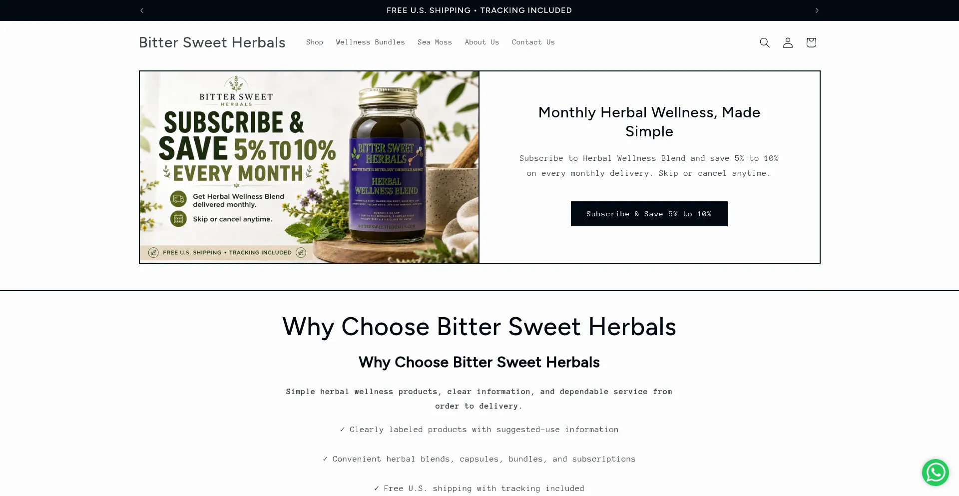 Bittersweetherbals.com