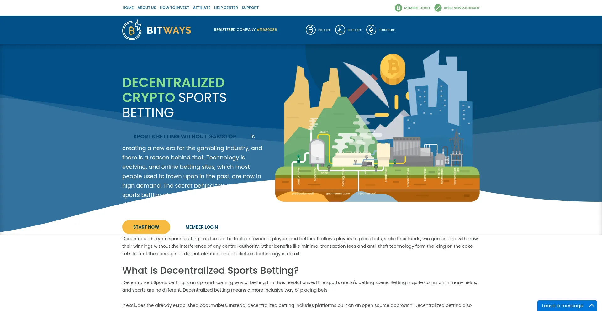 Bitways.io
