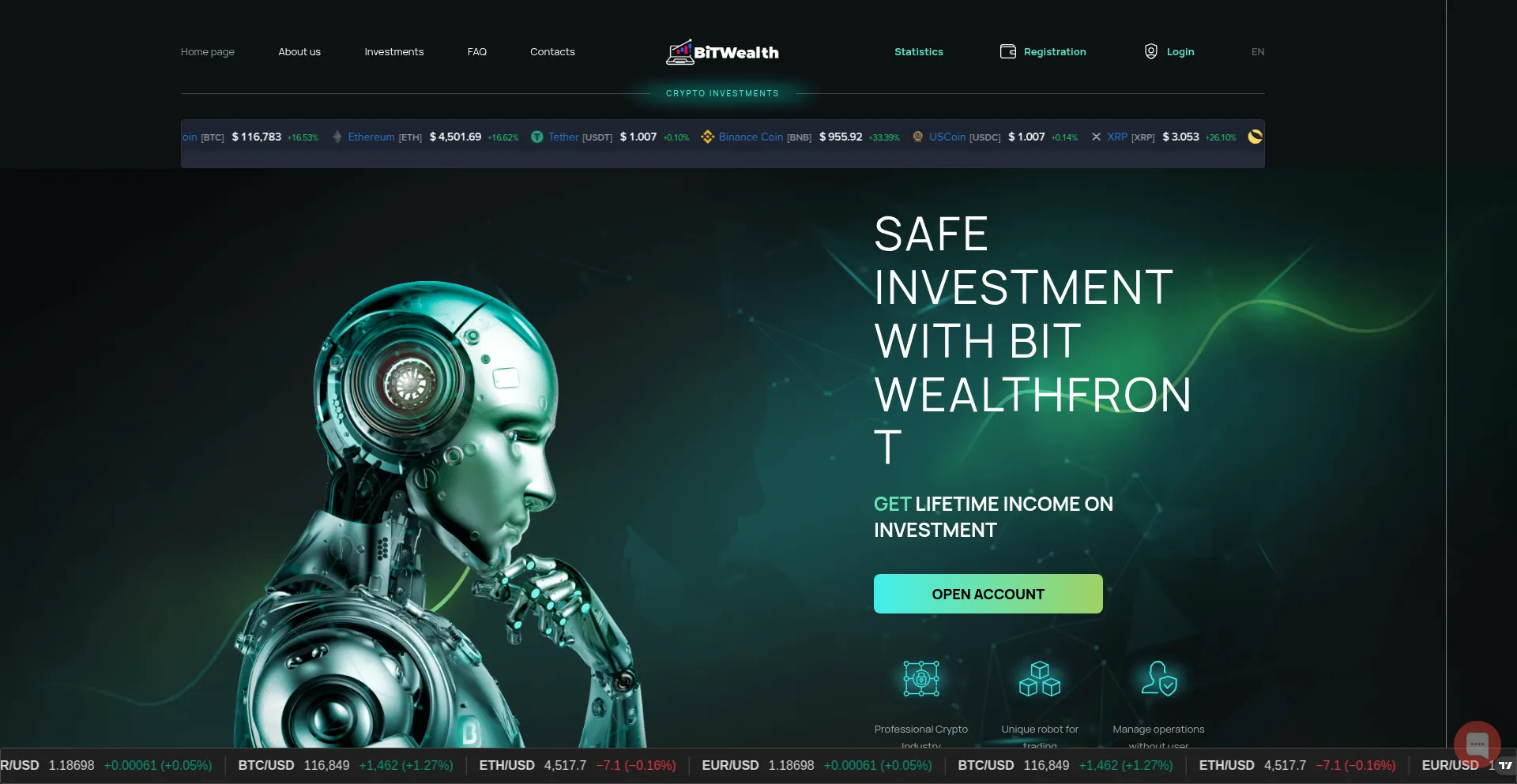 Is Bitwealthfronts.com Safe?