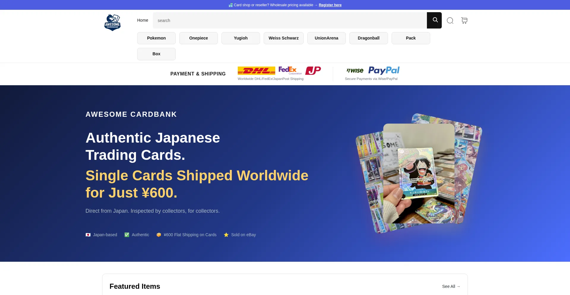 Biz.awesomecardbank.com
