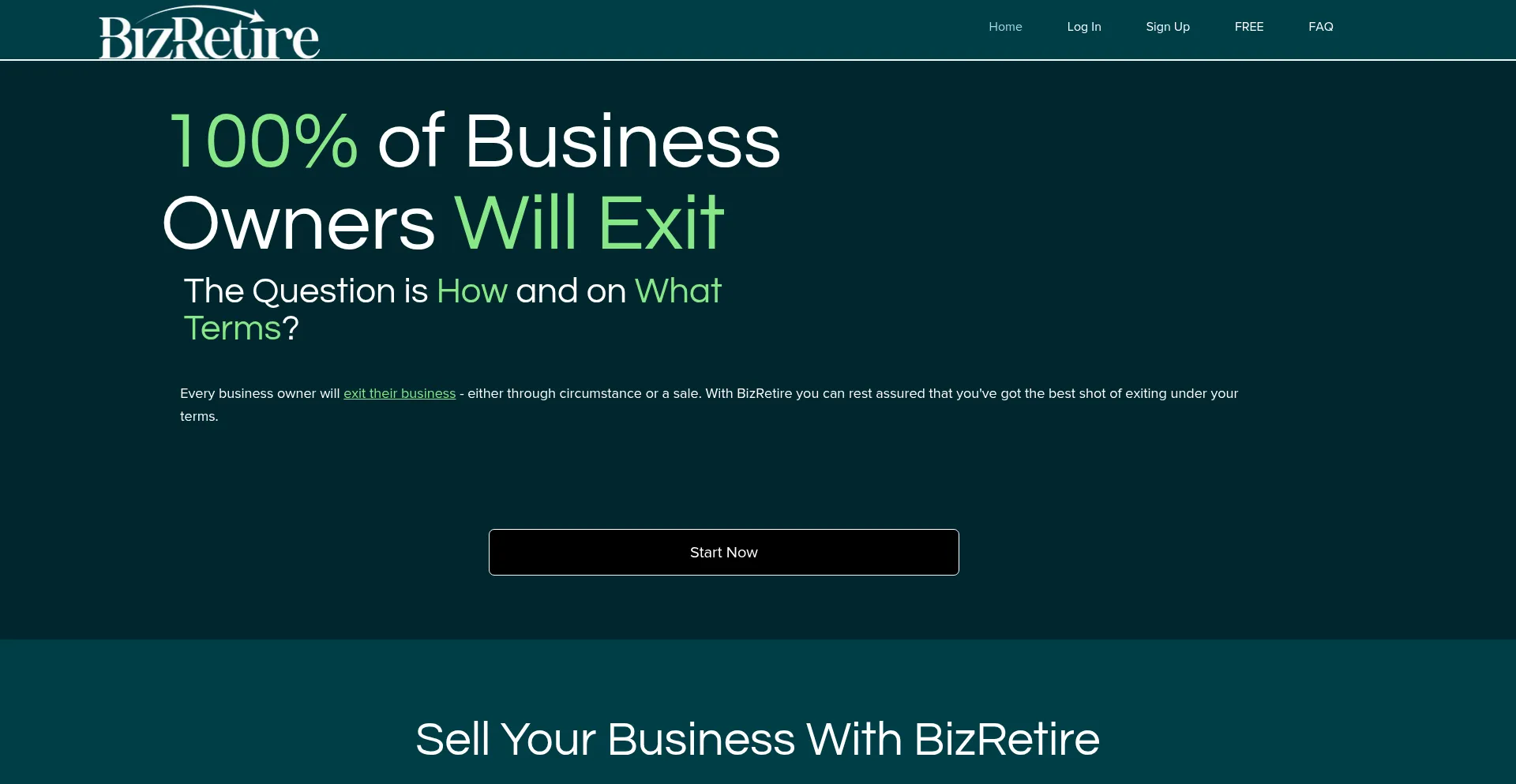 Bizretire.com