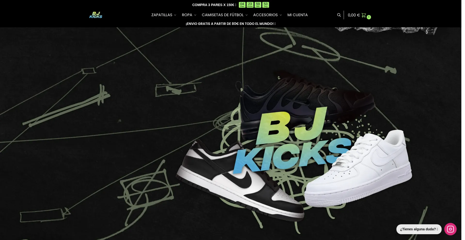 Bjkicksweb.com