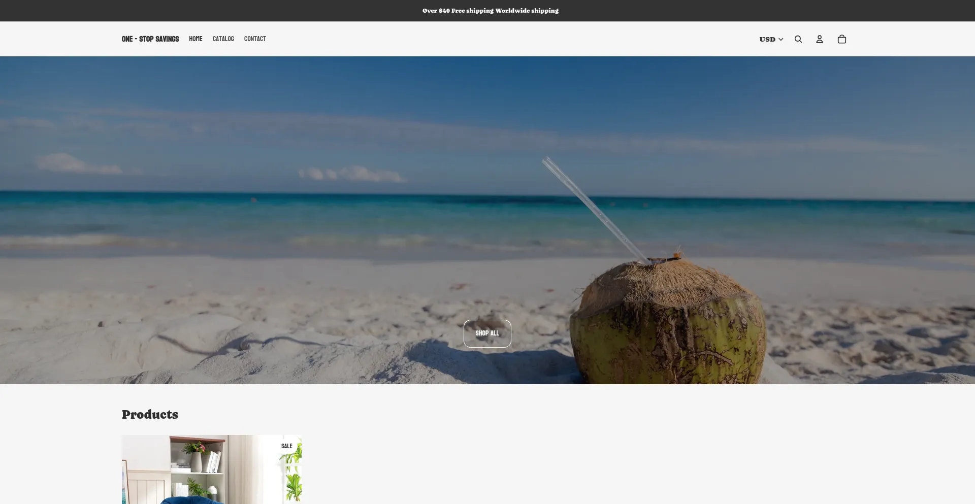 Website screenshot of Bjtitt.shop