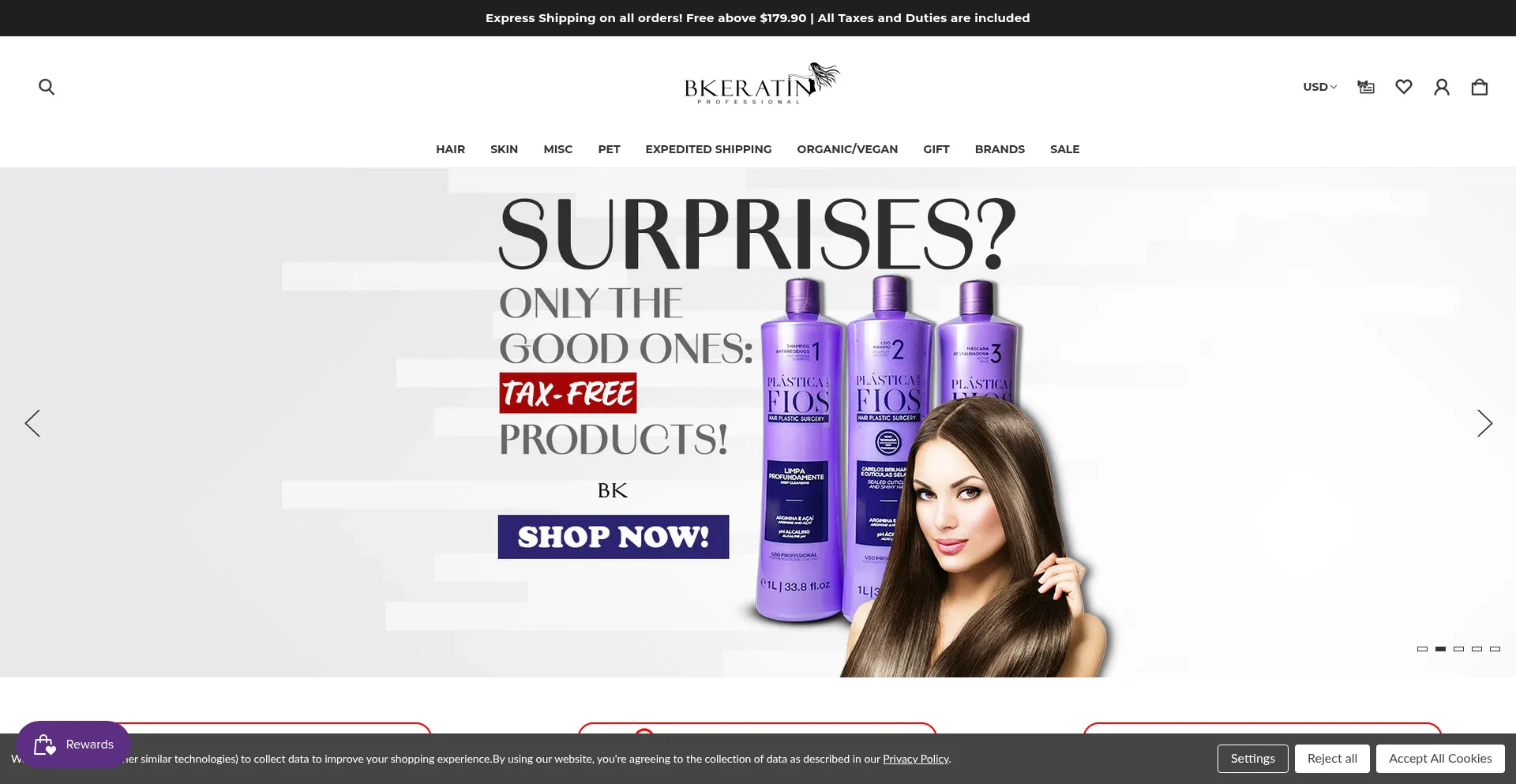 Is Bkeratinstore.com Safe?