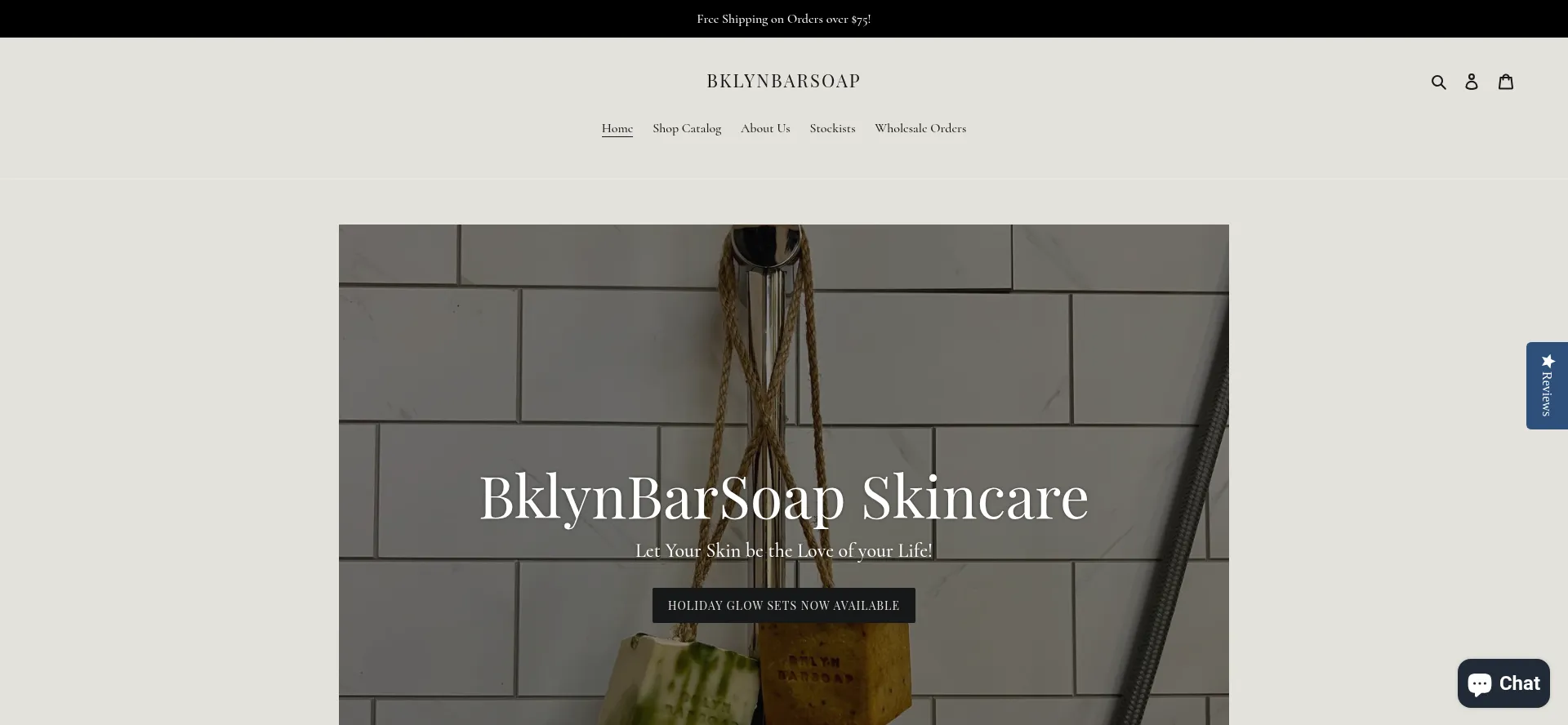 Bklynbarsoap.com