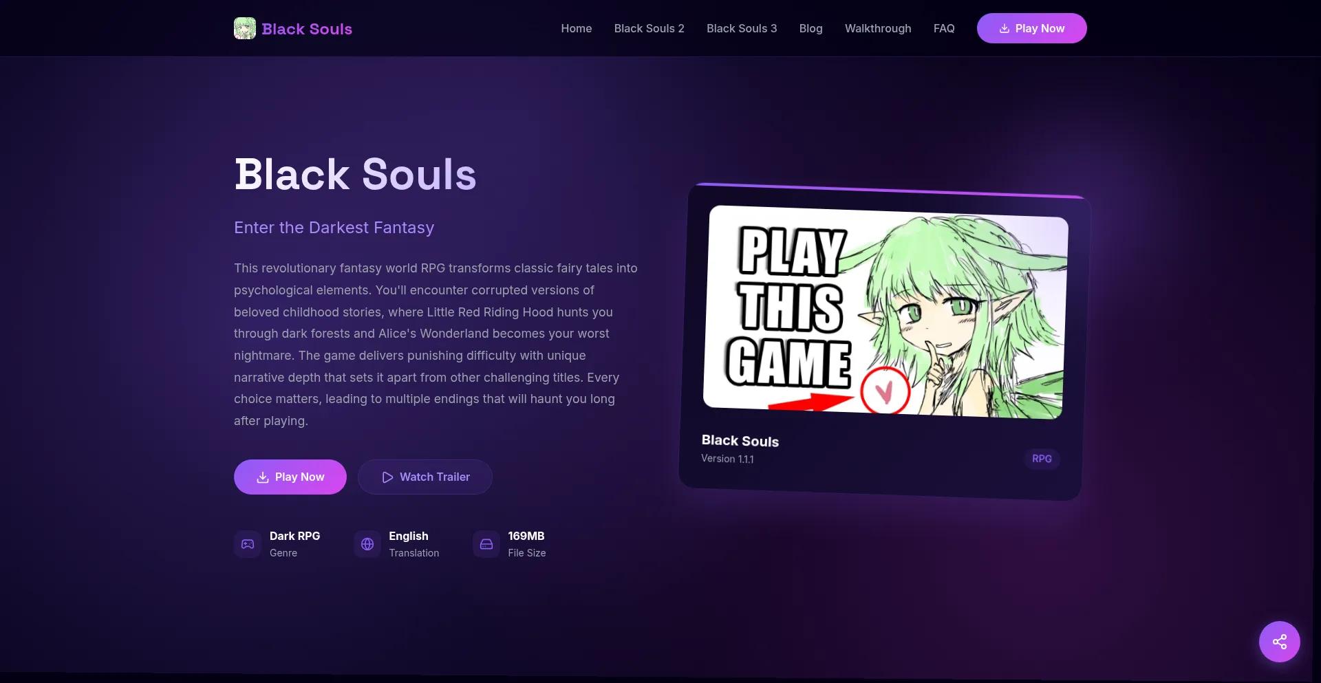 Is Black-souls.net Safe?