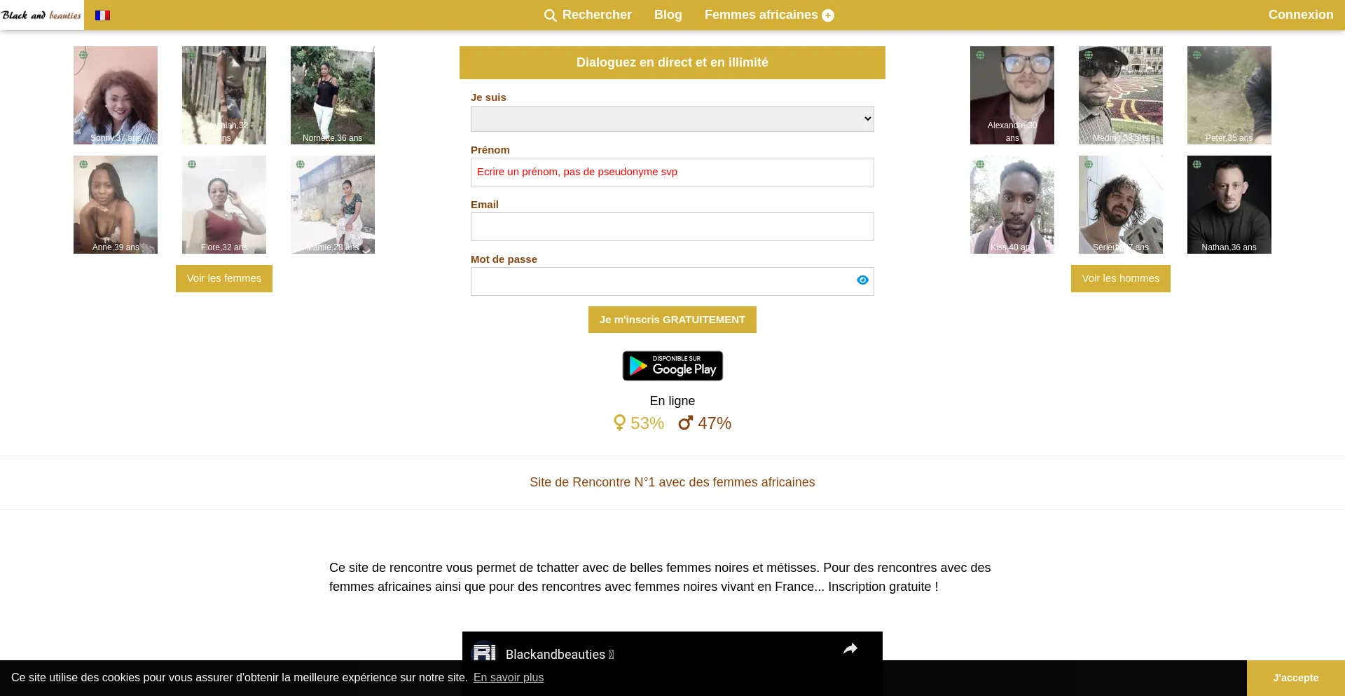 Is Blackandbeauties.com Safe?