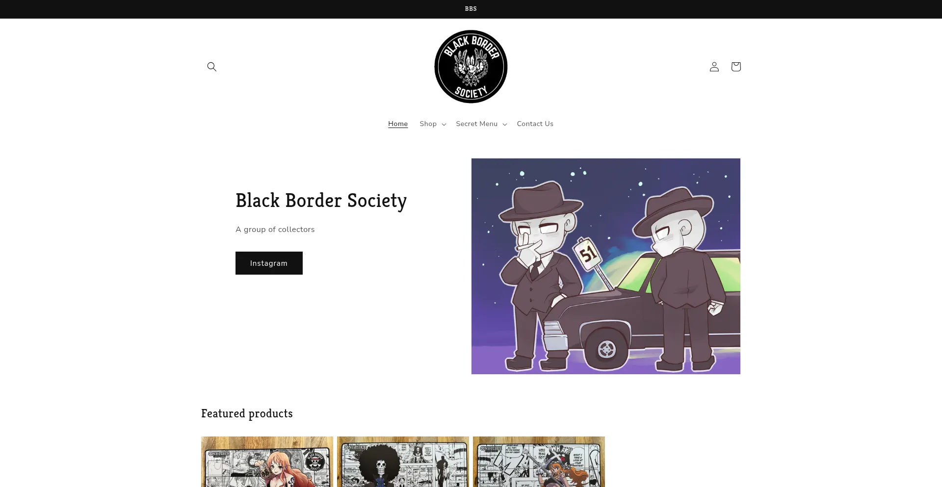 Blackbordersociety.com