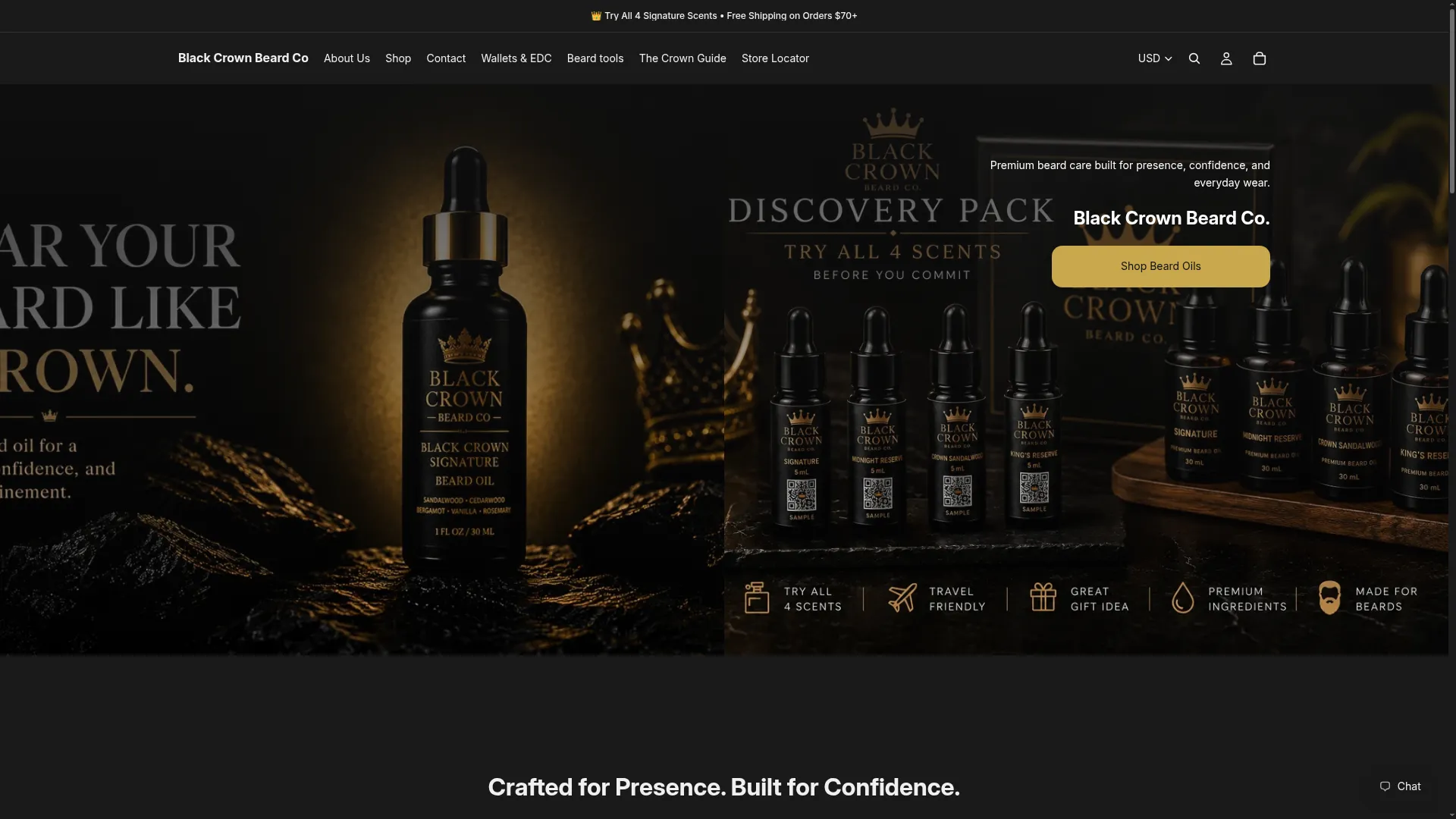 Blackcrownbeardco.com