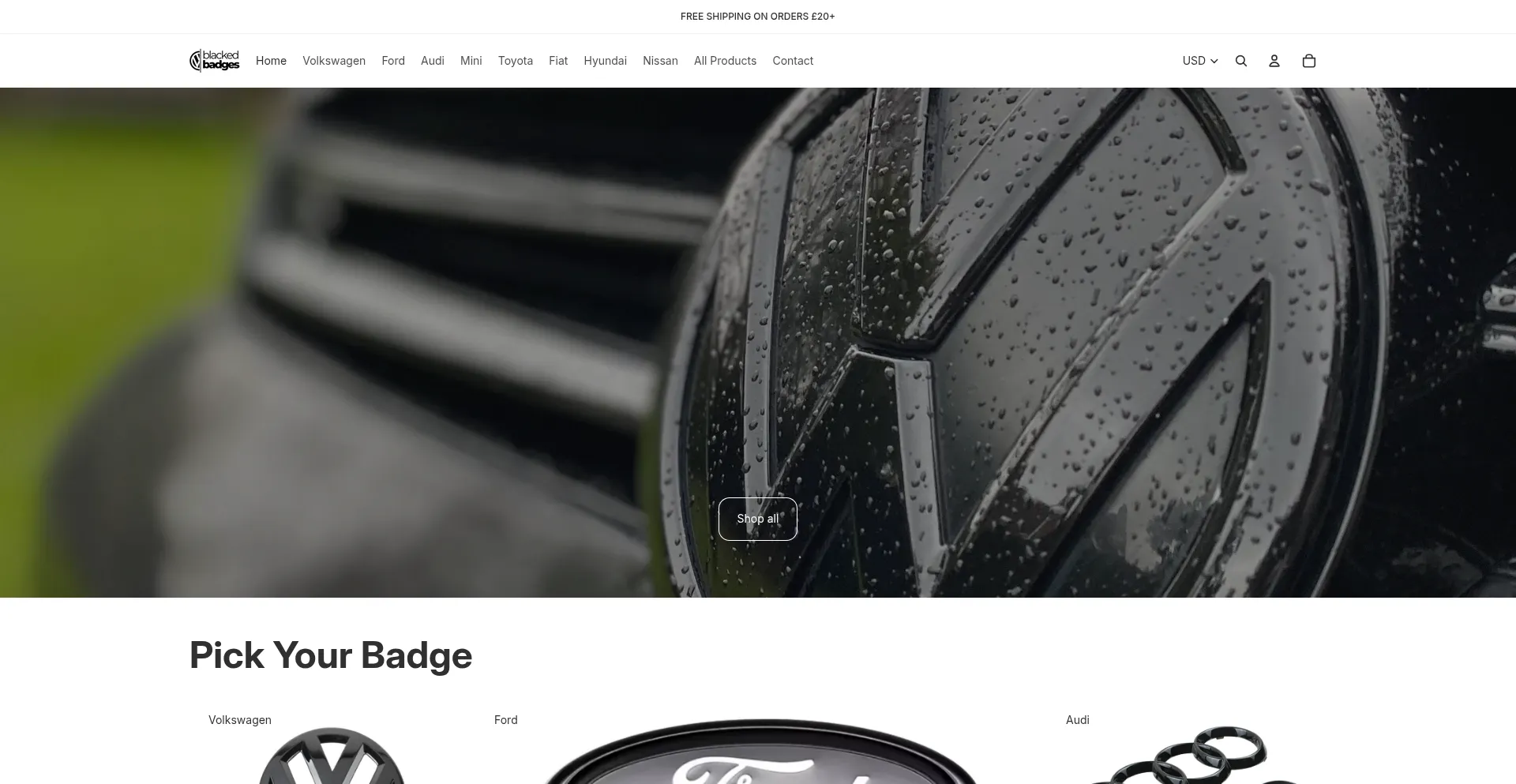 Blackedbadges.com