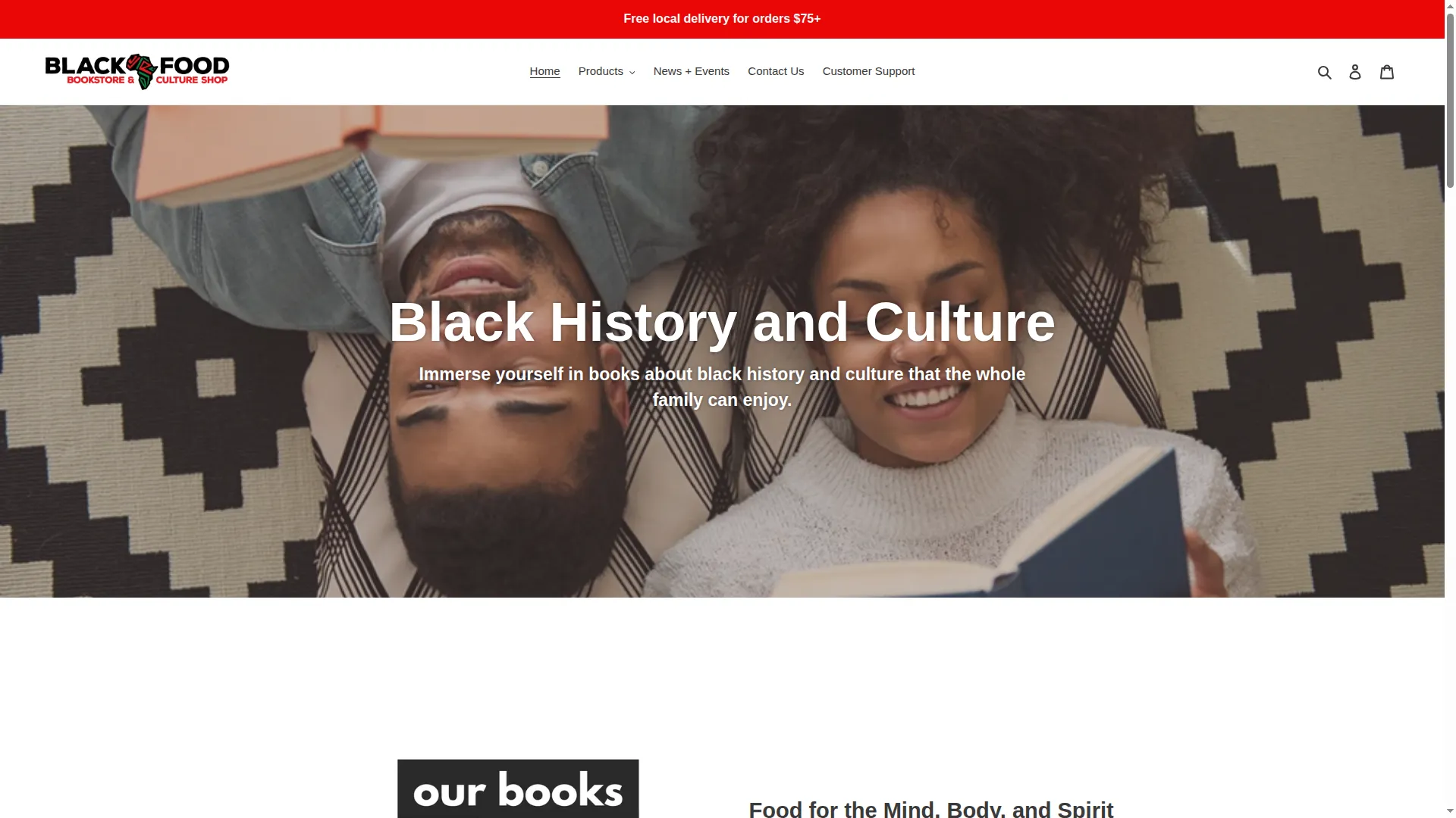 Blackfoodshop.com