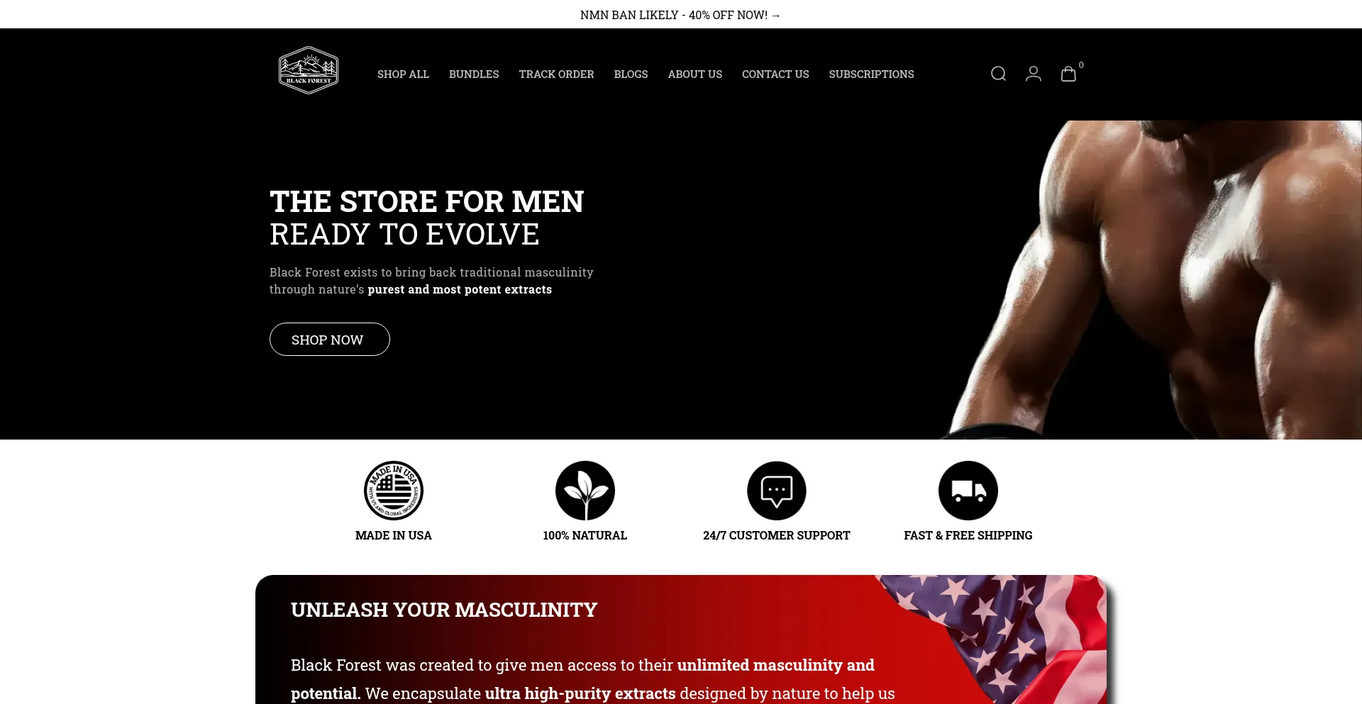 Is Blackforestsupplements.com Safe?