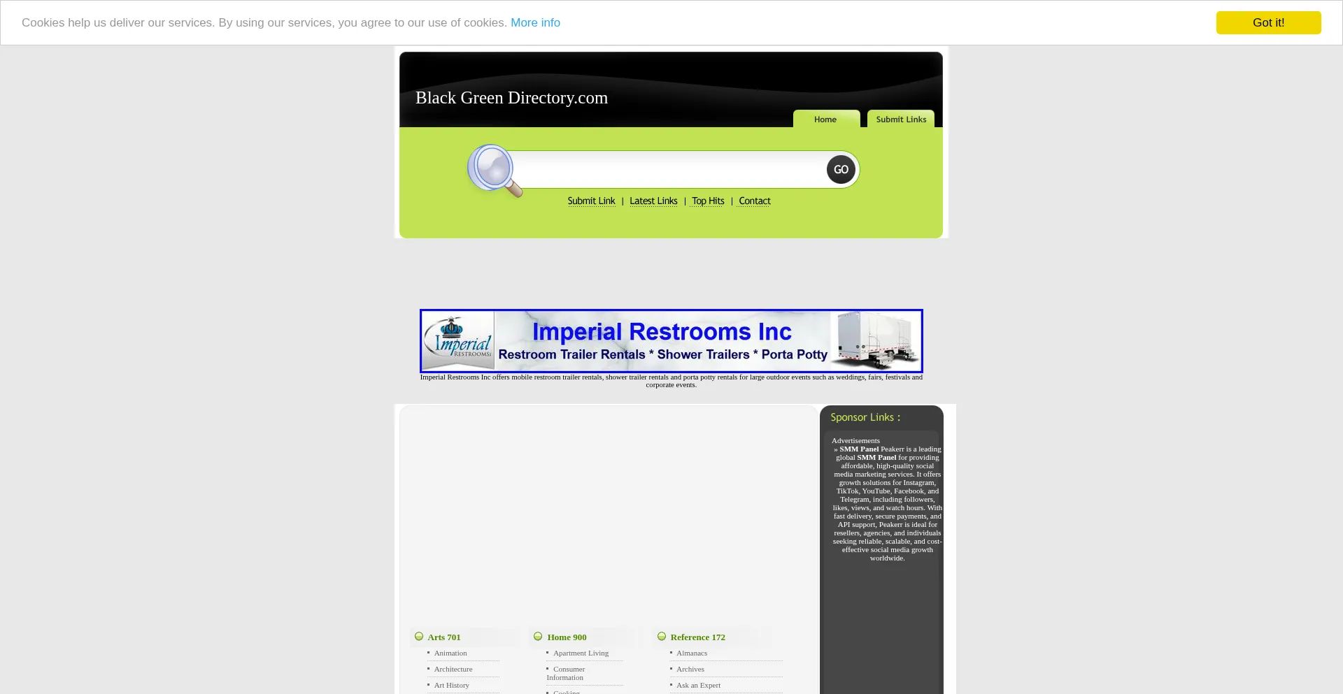 Blackgreendirectory.com