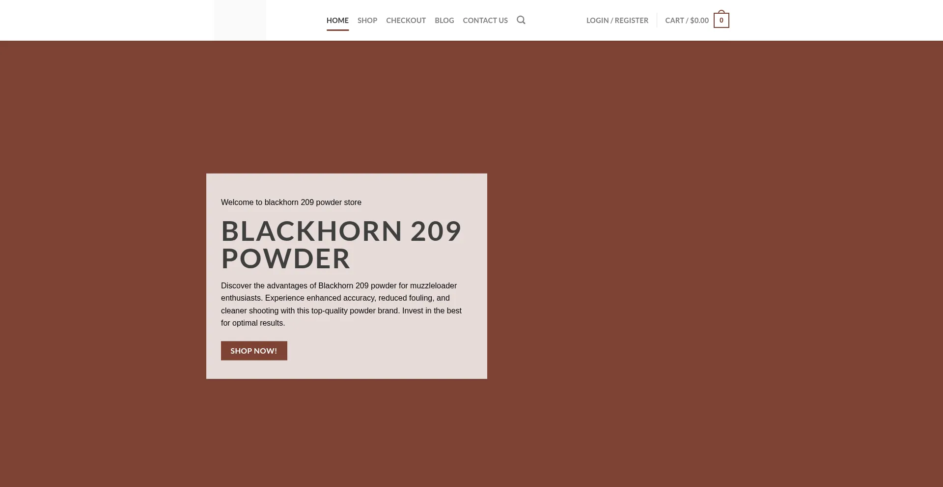 Is Blackhorn209powderstore.com Safe?