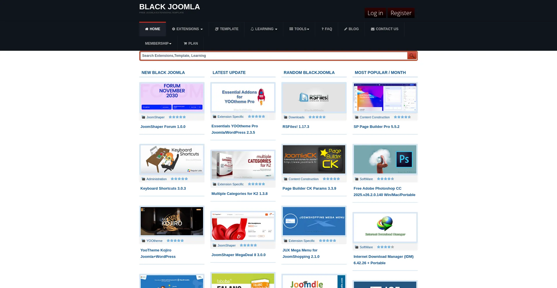 Blackjoomla.com