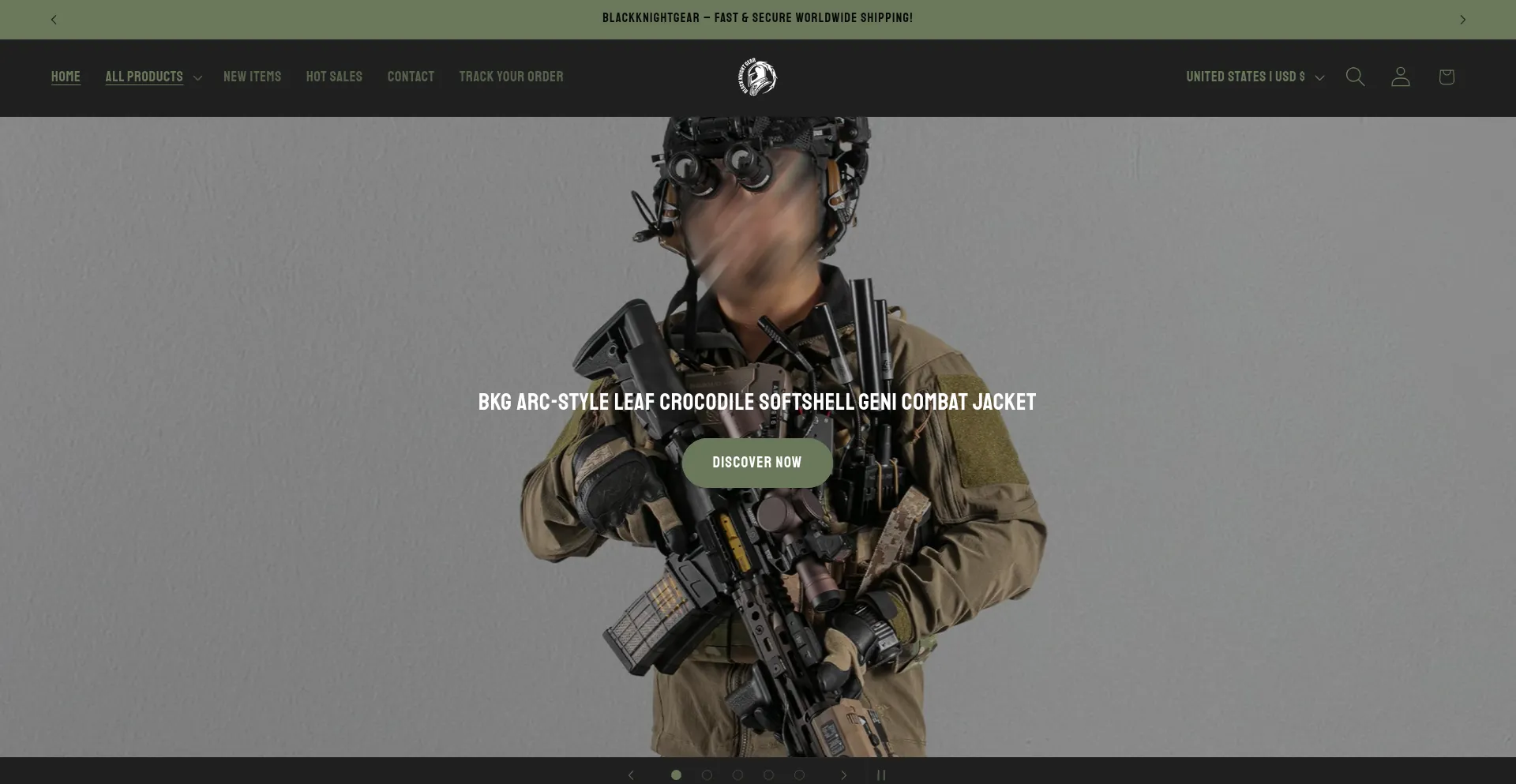 Is Blackknightgears.com Safe?