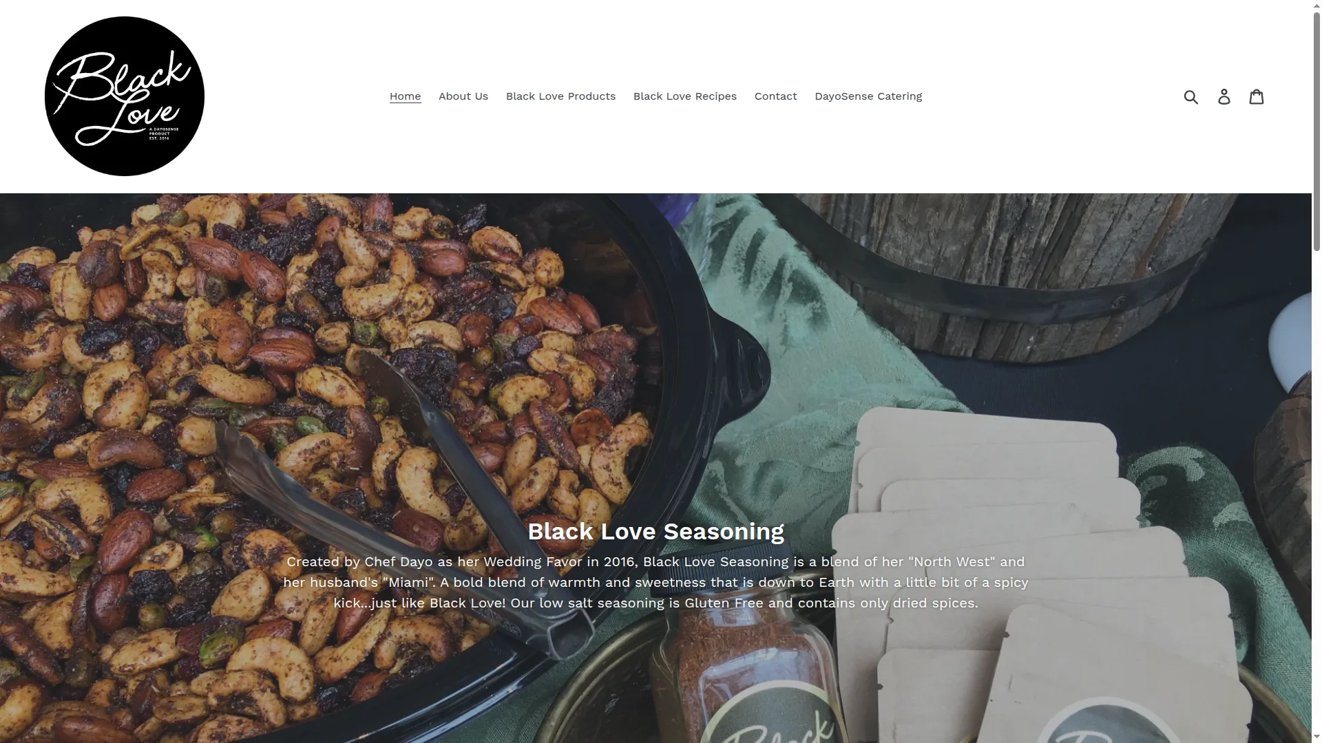 Blackloveseasoning.com