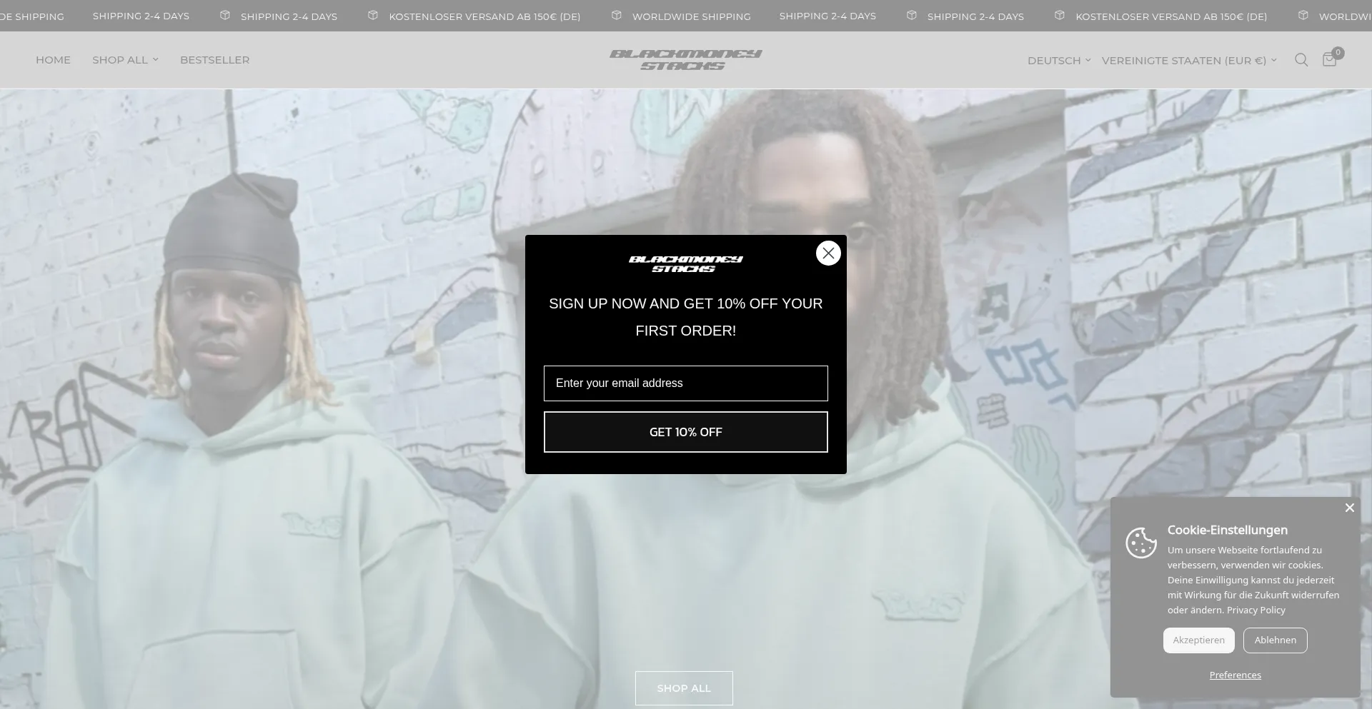 Is Blackmoneystacks.de Safe?