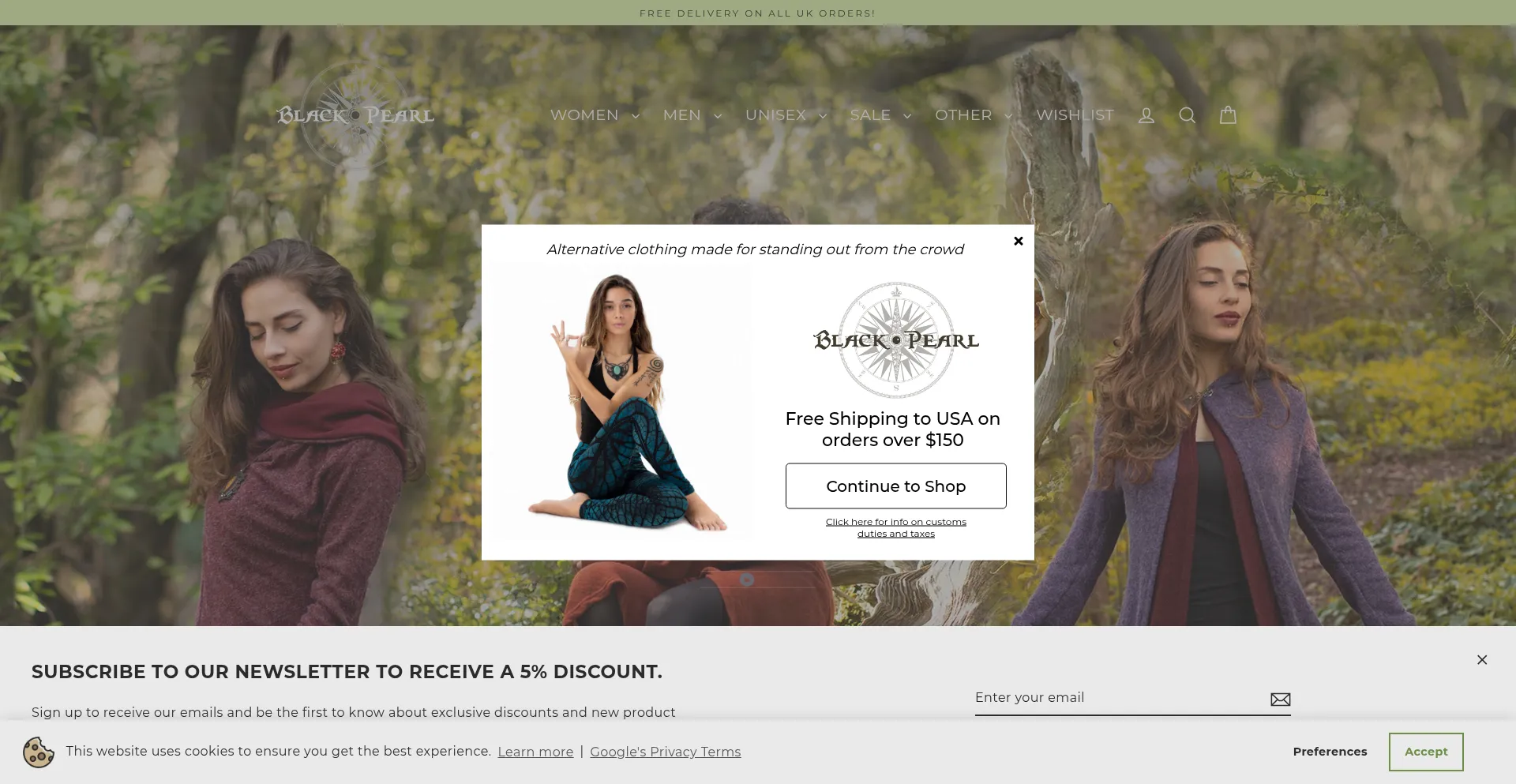 Blackpearlshop.co.uk