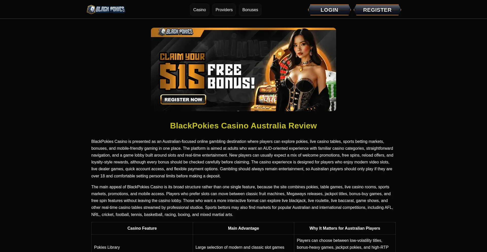 Blackpokies.online