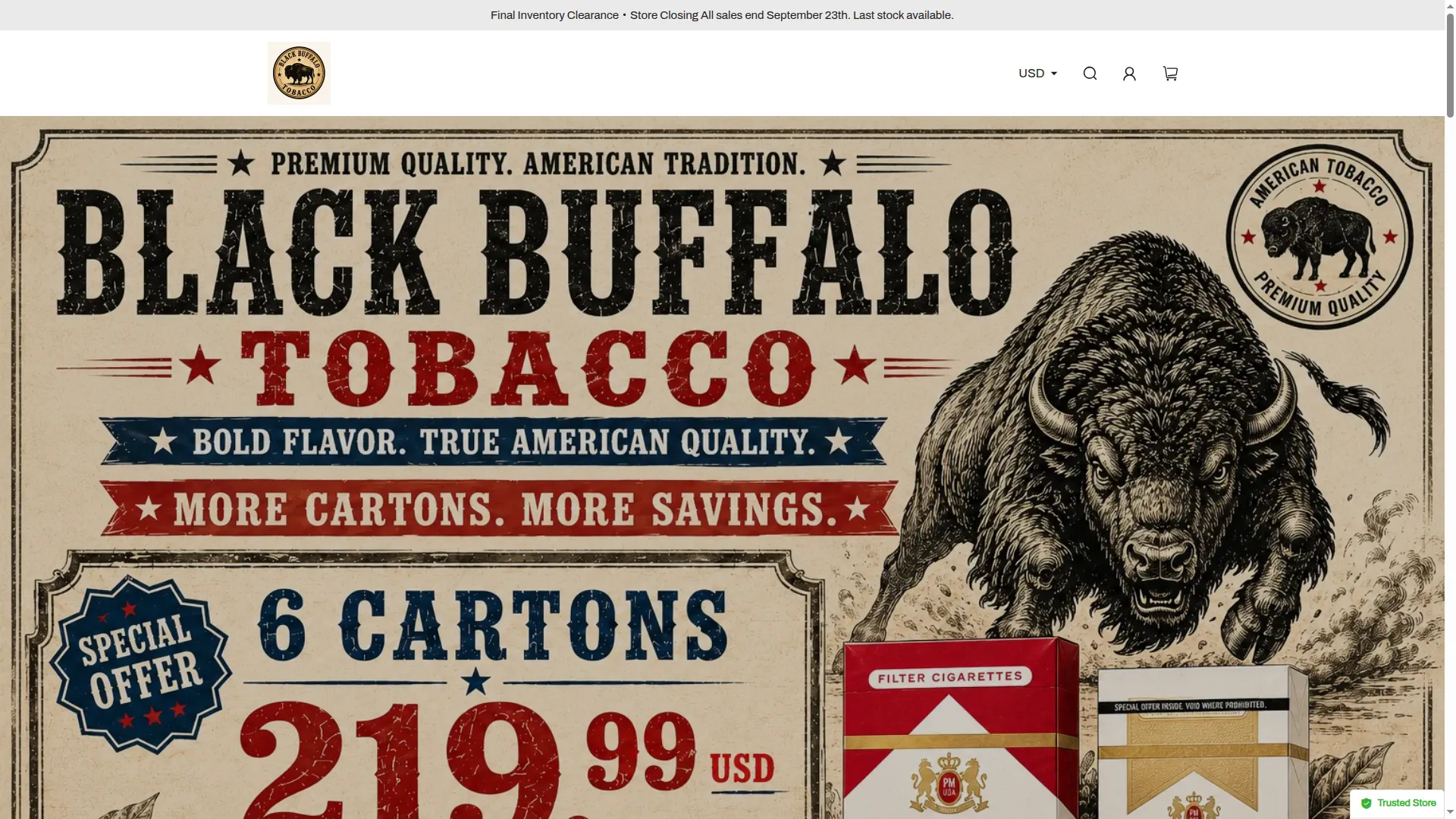 Blacksbuffalo.com