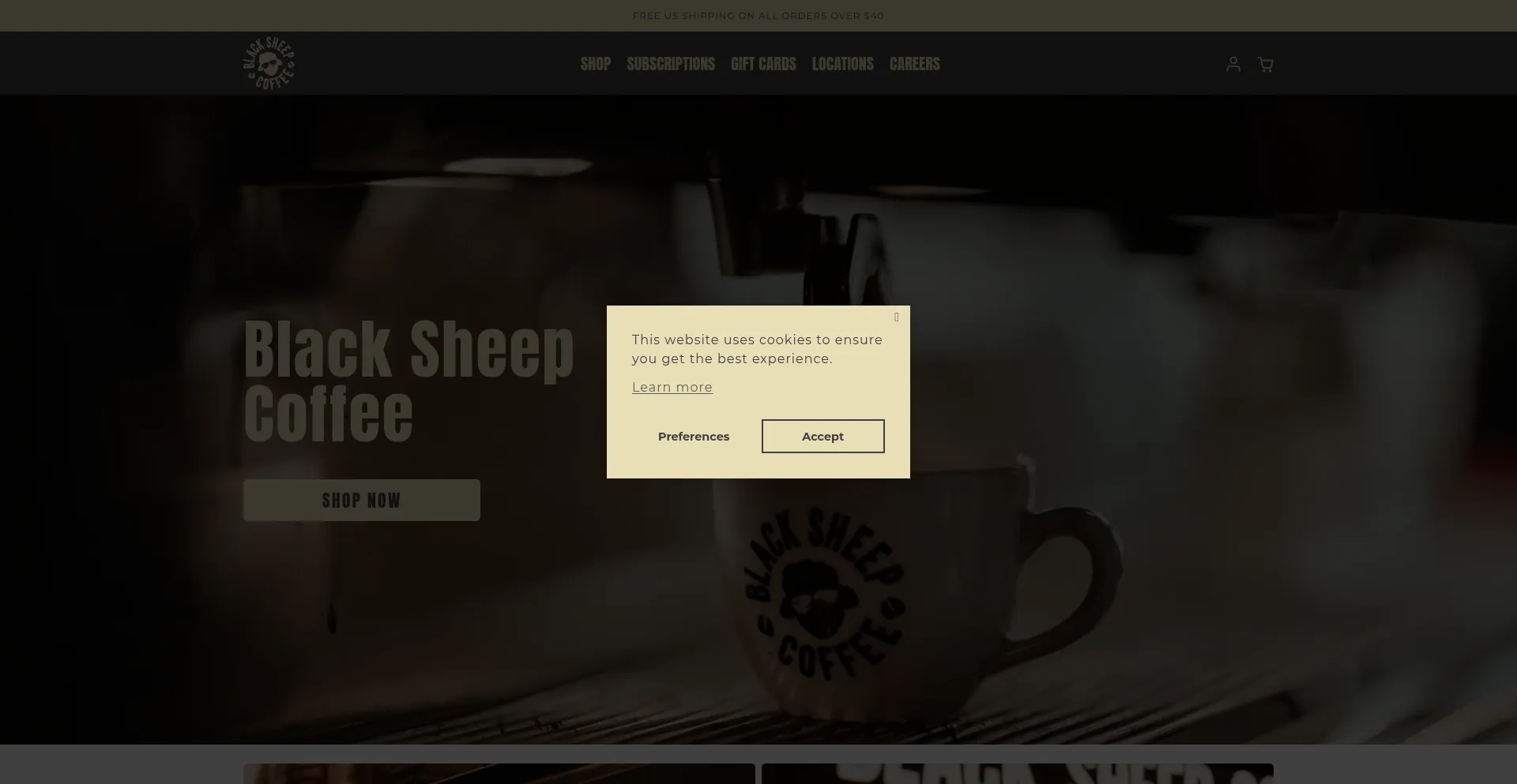 Blacksheepcoffee.us
