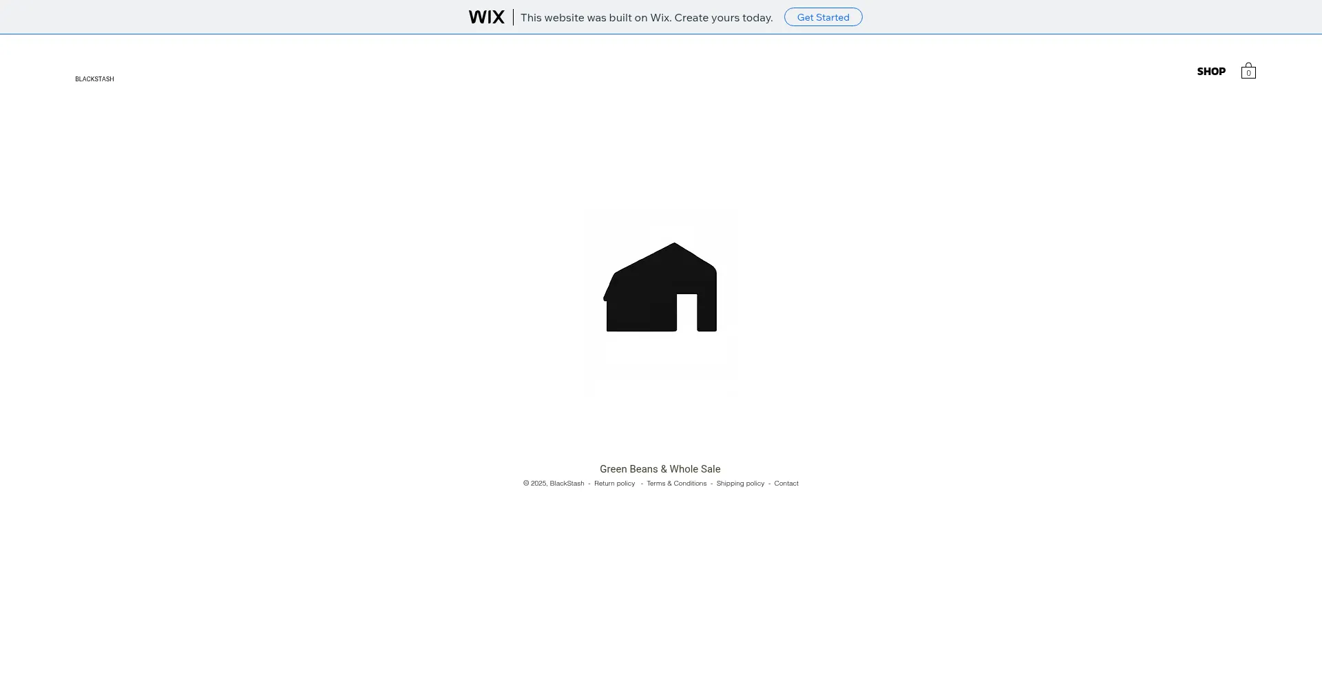 Blackstash.com Screenshot