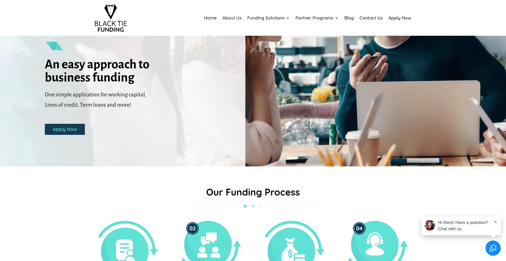 Blacktiefunding.com