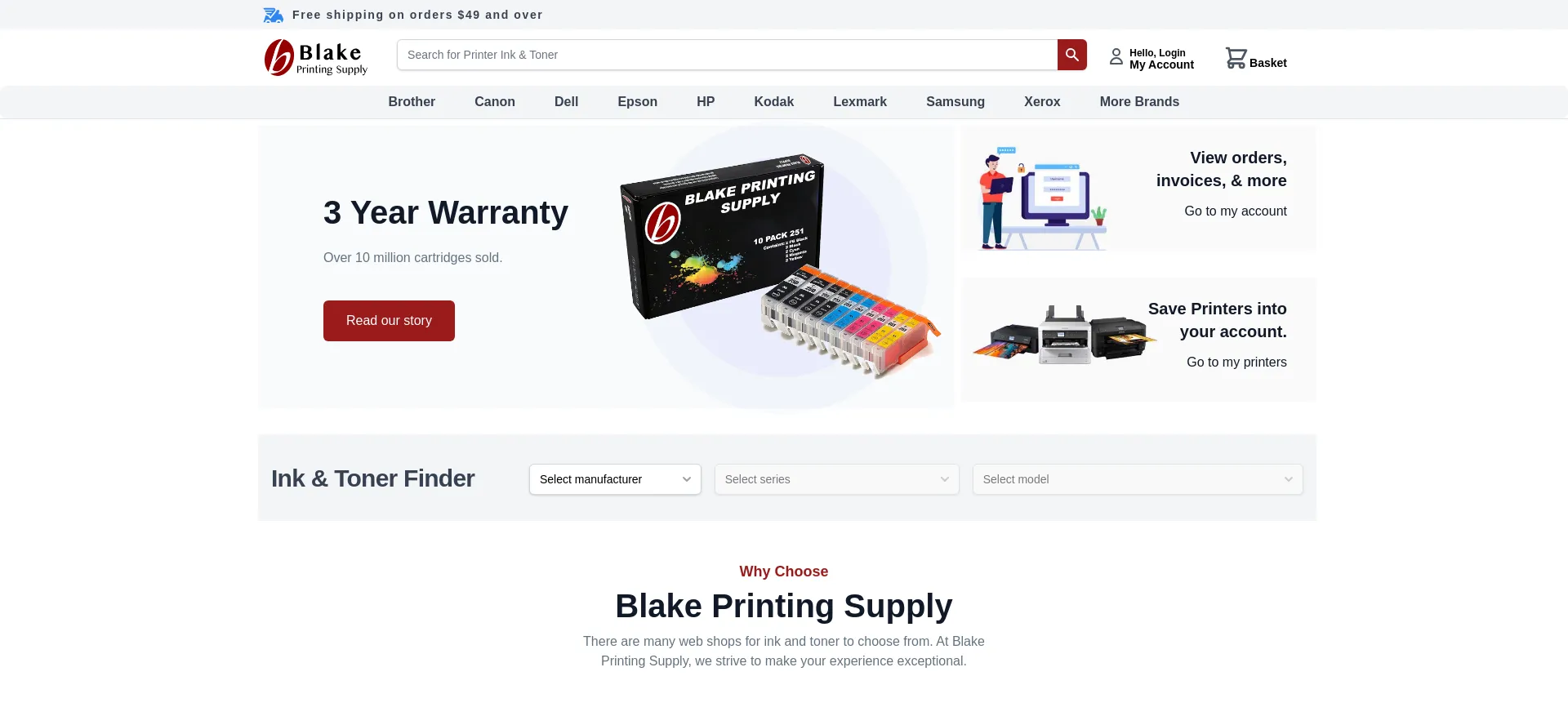 Blakeprintingsupply.com