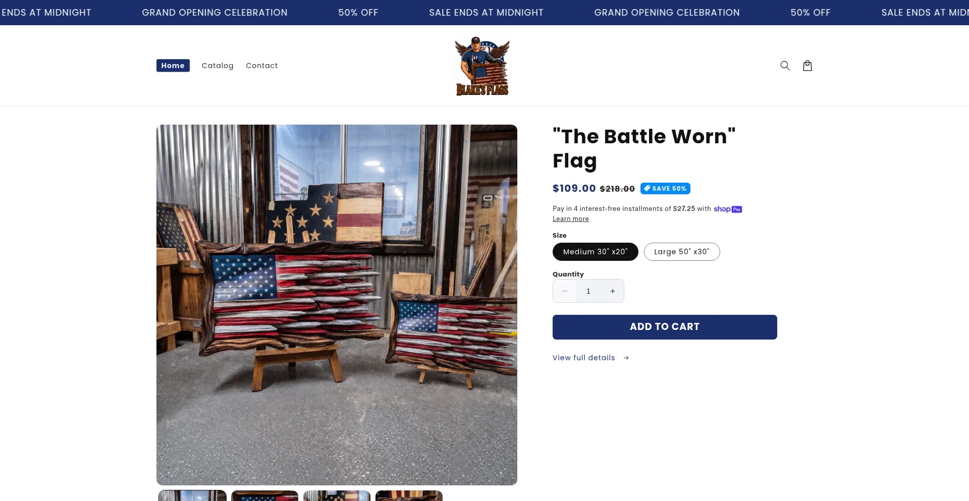 Blakesflags.shop